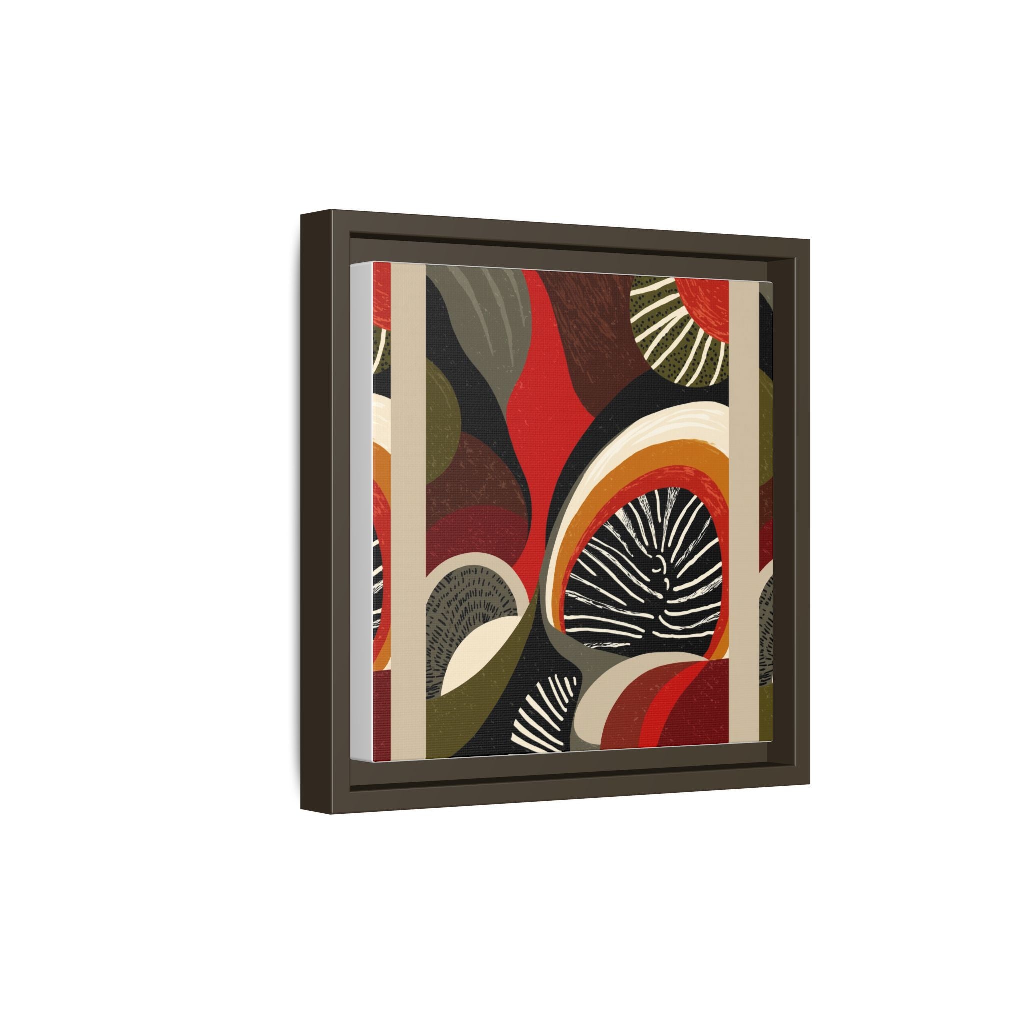 Geometric Rhythm: Abstract Composition, Mid-Century Modern Art, Radial Design Inspiration   |   Custom Orders Accepted