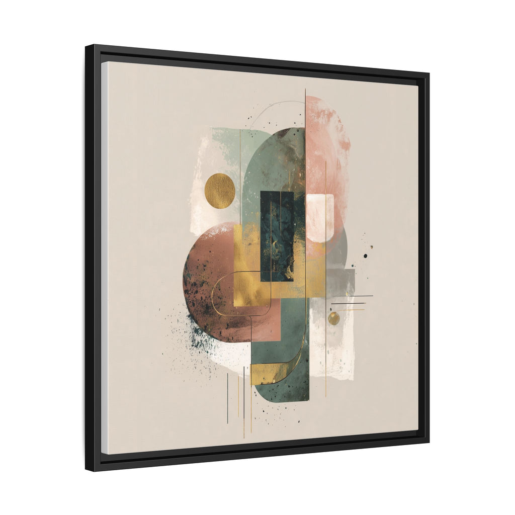 Organic Geometries: Fragmented Forms, Digital Abstract Composition, Layered Minimalist Art   |   Custom Orders Accepted