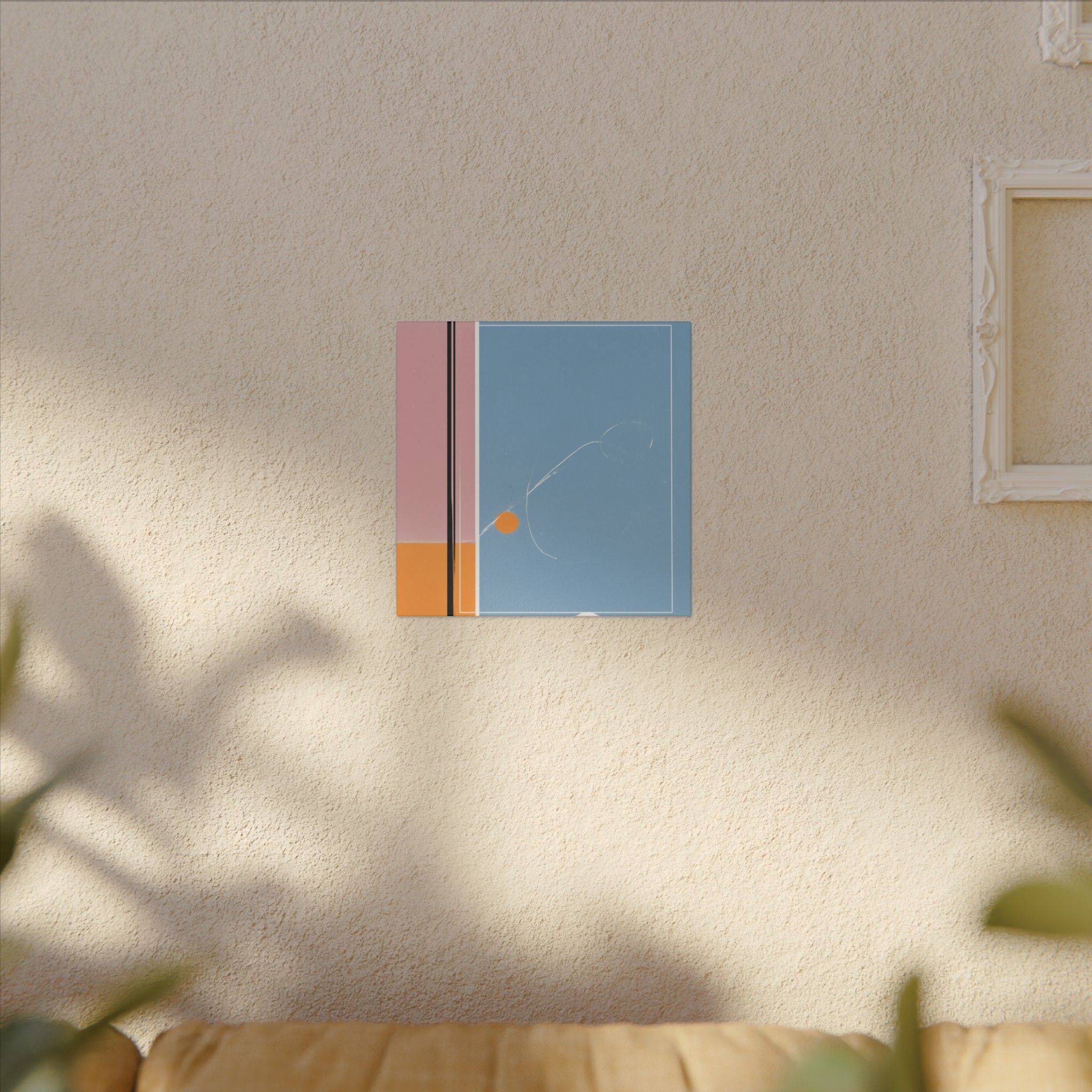 Geometric Harmony: Abstract Minimalist Composition, Modernist Color Fields, Constructivist Design Principles   |   Custom Orders Accepted