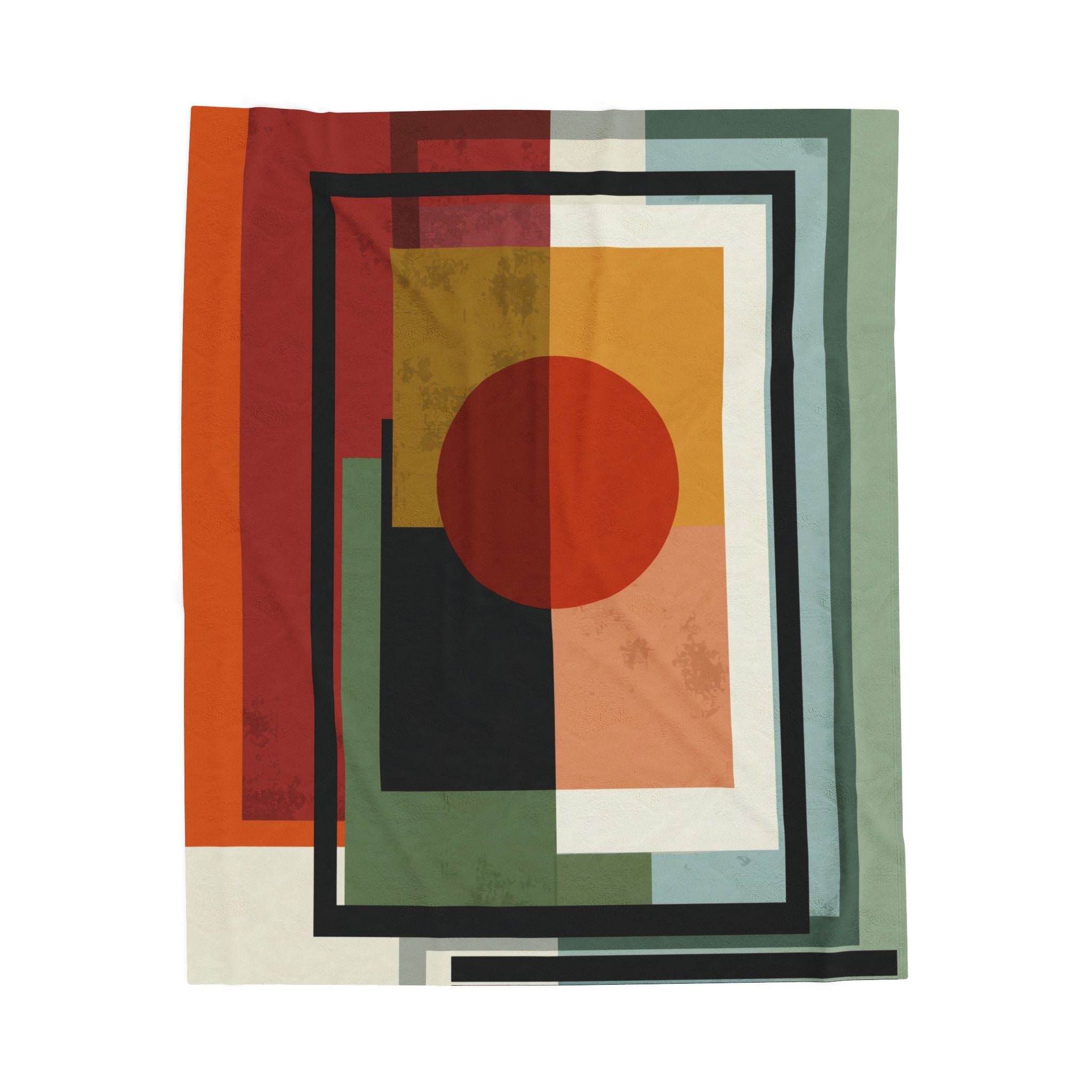 Geometric Resonance: Constructivist Composition, Modernist Abstract Forms   |    Custom Orders Available