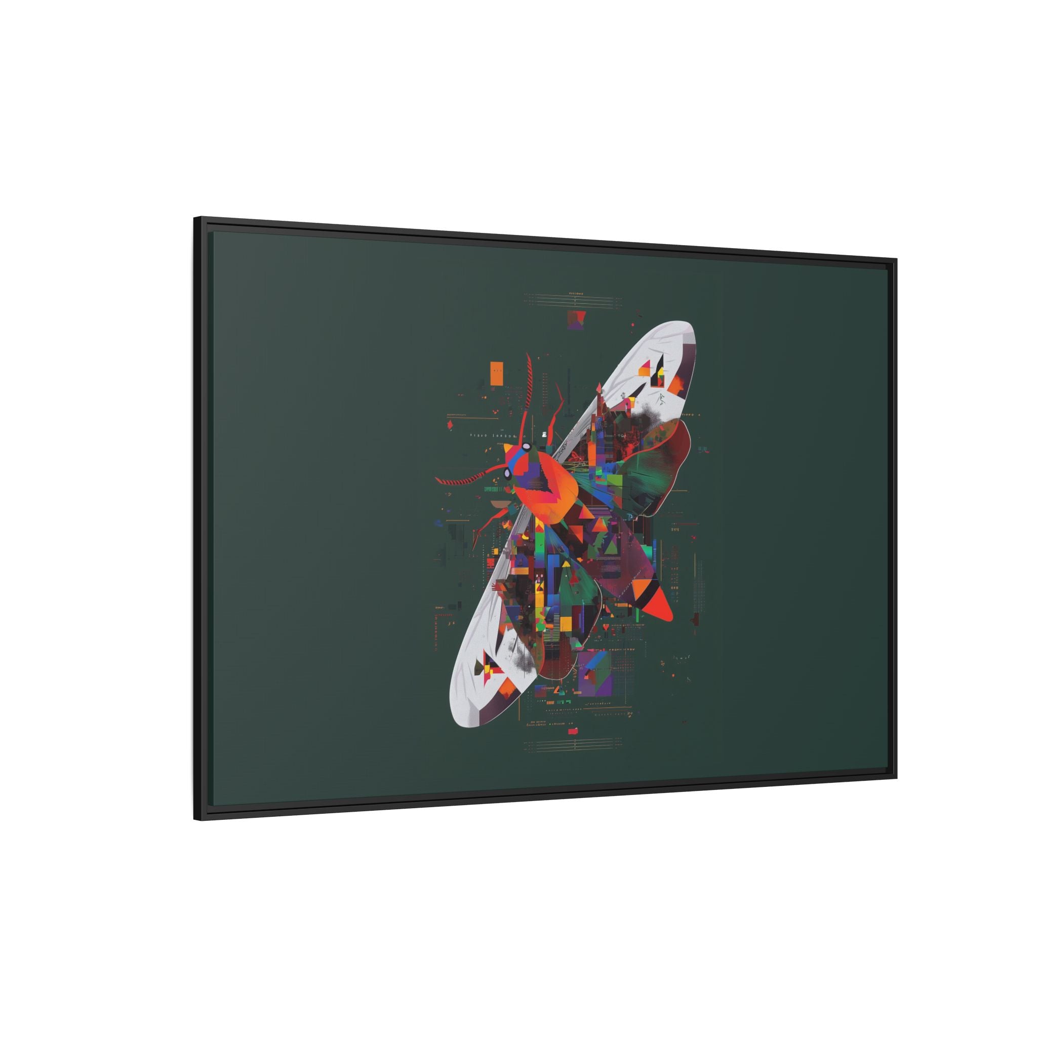Geometric Metamorphosis: Digital Butterfly Design, Tech-Organic Art Visualization   |    Custom Orders Available
