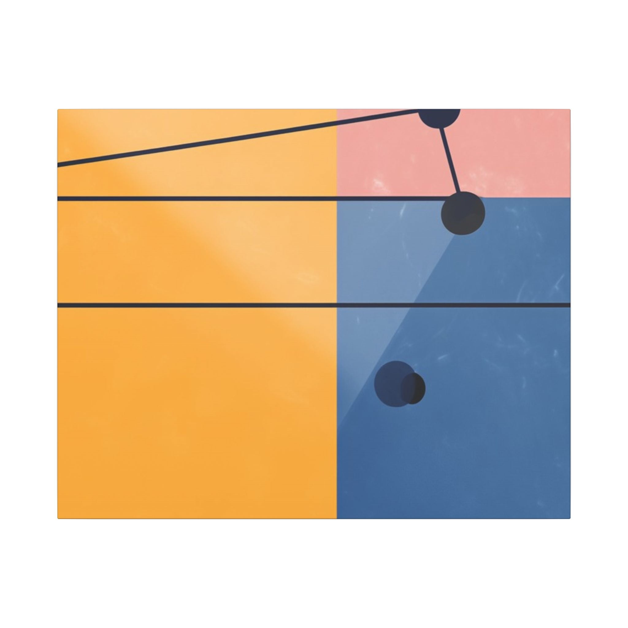 Geometric Harmony: Minimalist Color Blocks, Digital Abstract Design, Structural Contemporary Art   |   Custom Orders Accepted