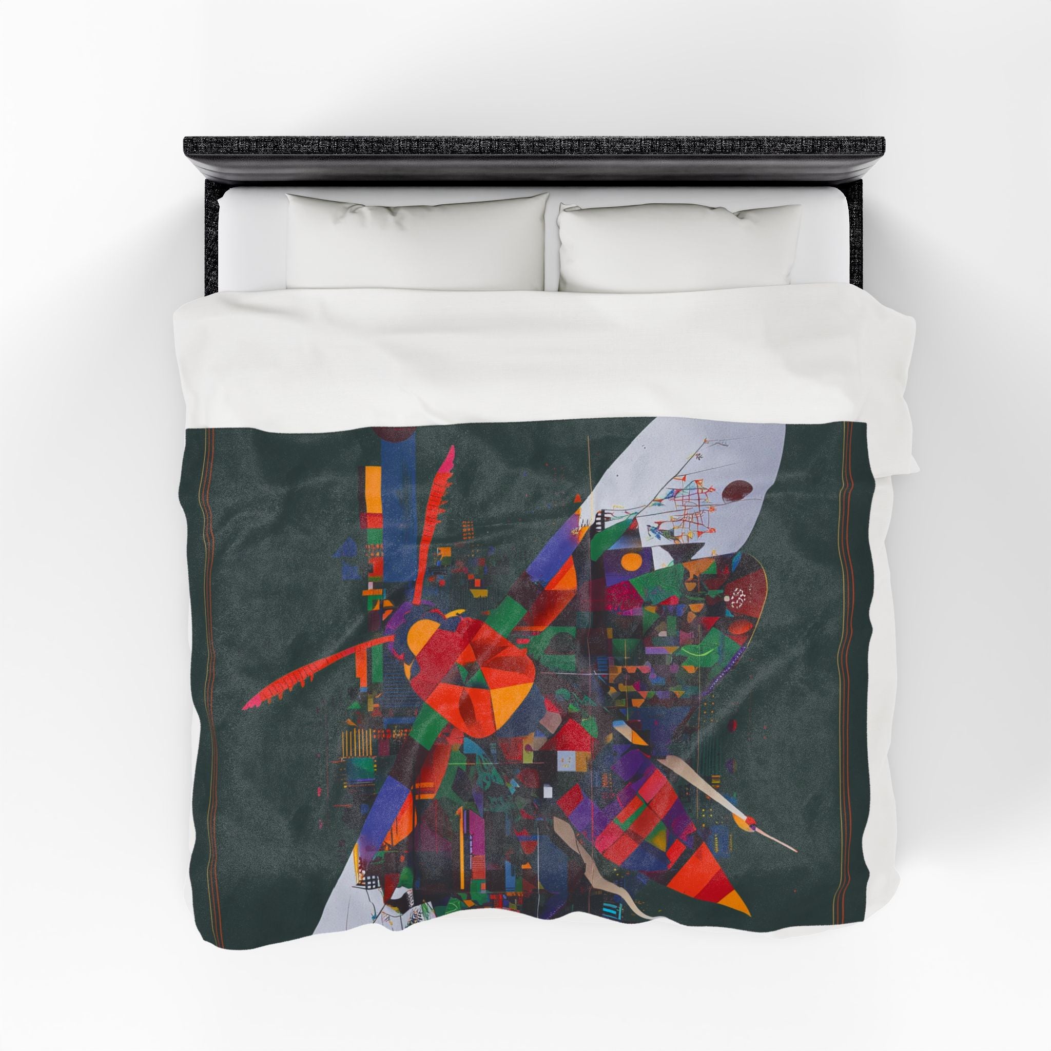 Geometric Metamorphosis: Urban Butterfly Landscape, Digital Architectural Abstraction   |    Custom Orders Available