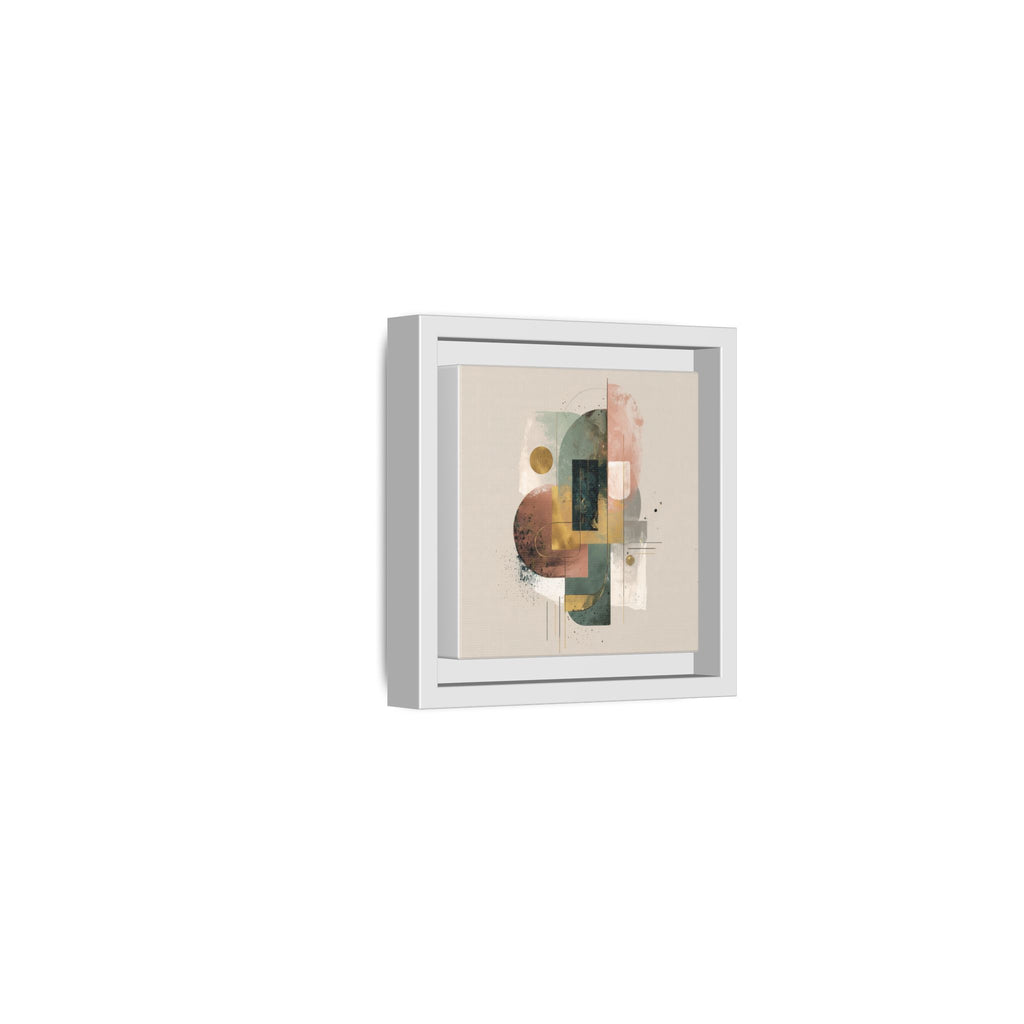 Organic Geometries: Fragmented Forms, Digital Abstract Composition, Layered Minimalist Art   |   Custom Orders Accepted