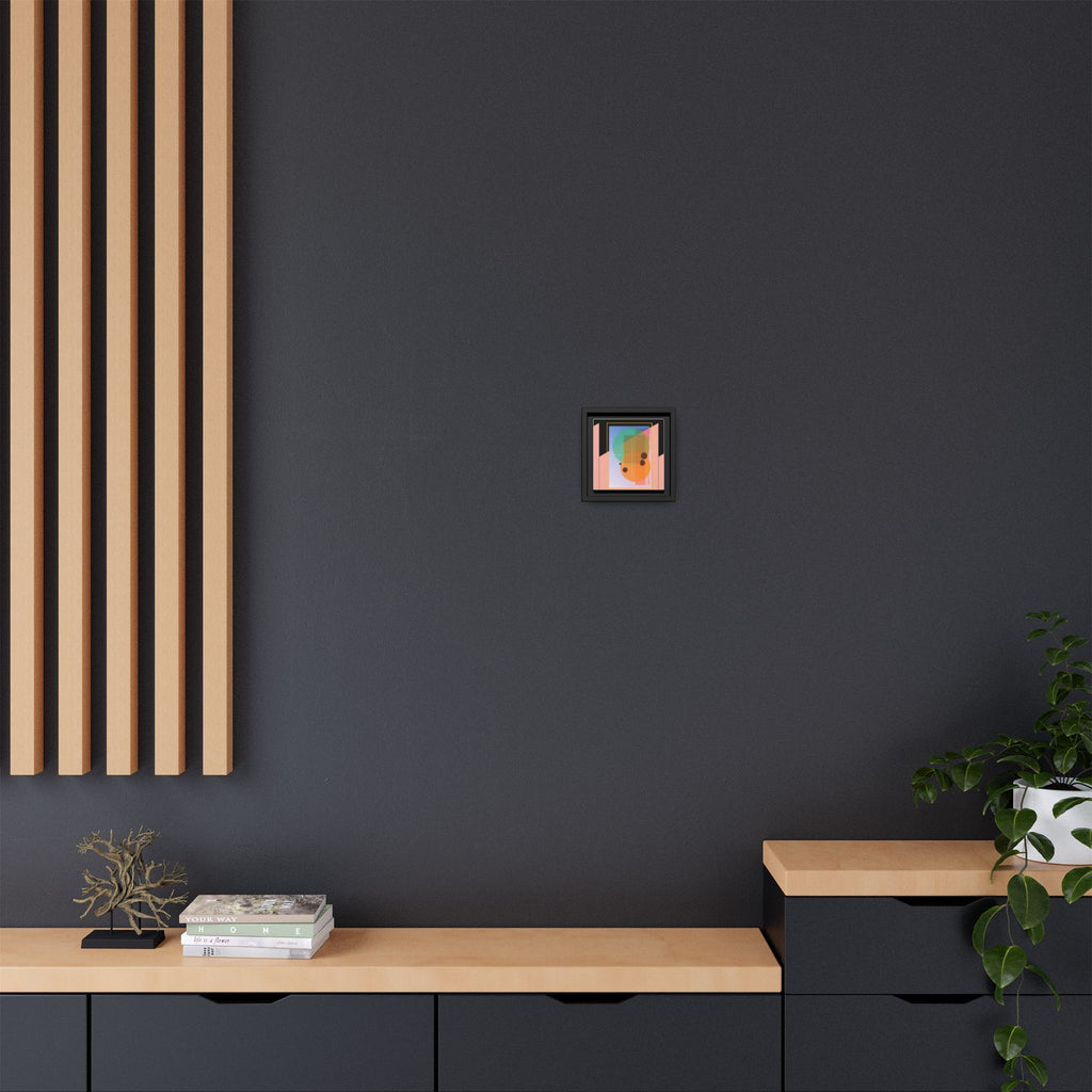 Geometric Harmony: Abstract Composition, Overlapping Shapes, Precision Design   |   Custom Orders Accepted