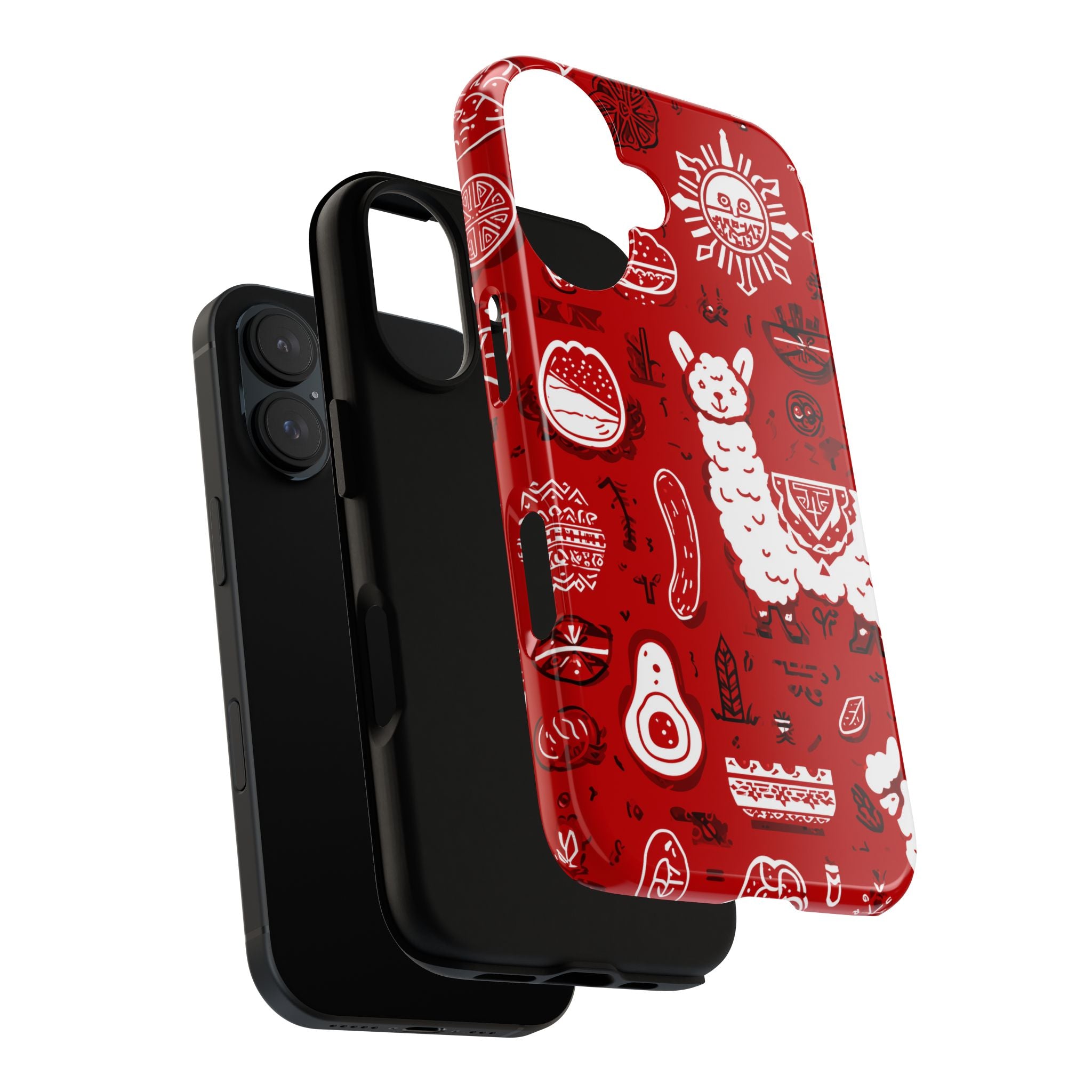 Vibrant Peruvian Themed Phone Case for Travel Lover  |