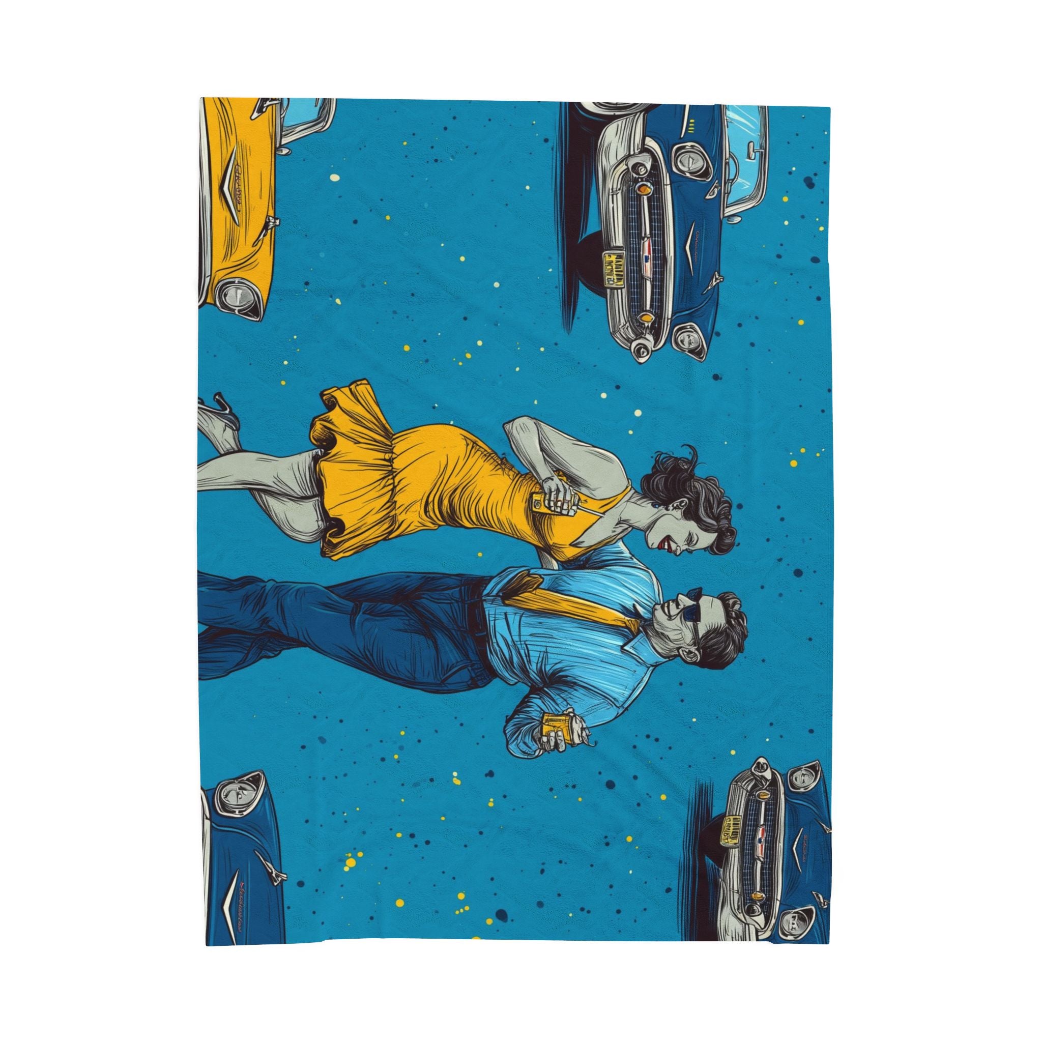 Mid-Century Mirage: Retro Americana in Motion, 1950s Design Nostalgia   |   Custom Orders Accepted