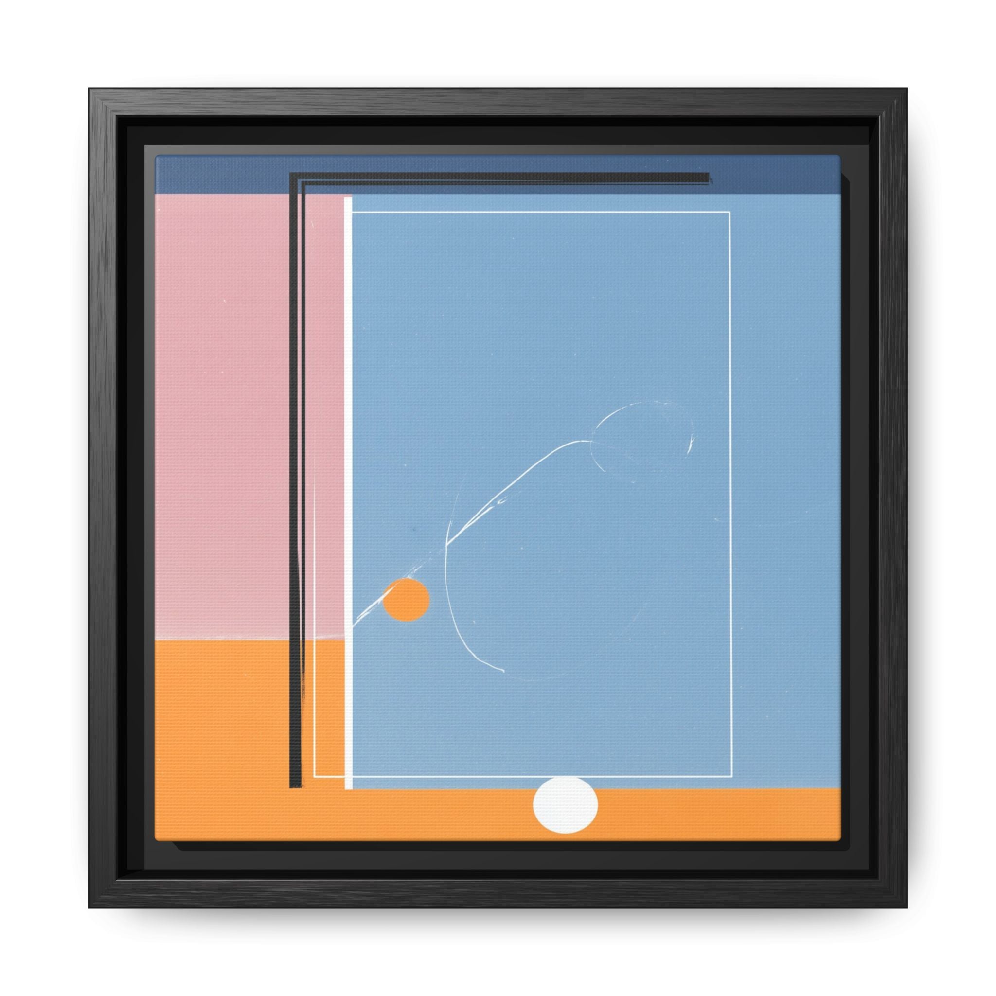 Geometric Layered Abstraction: Modernist Color Planes, Constructivist Design, Minimalist Composition   |   Custom Orders Accepted