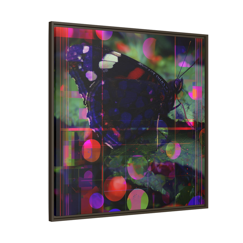 Metamorphic Glitch: Digital Nature Remix, Butterfly Geometric Distortion   |    Custom Orders Available