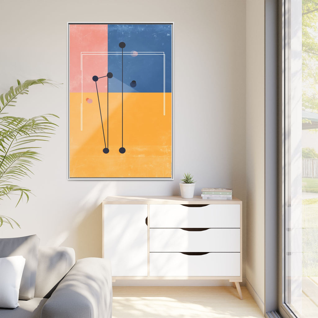 Nexus of Connection: Geometric Abstraction, Modernist Composition, Digital Color Blocks   |   Custom Orders Accepted