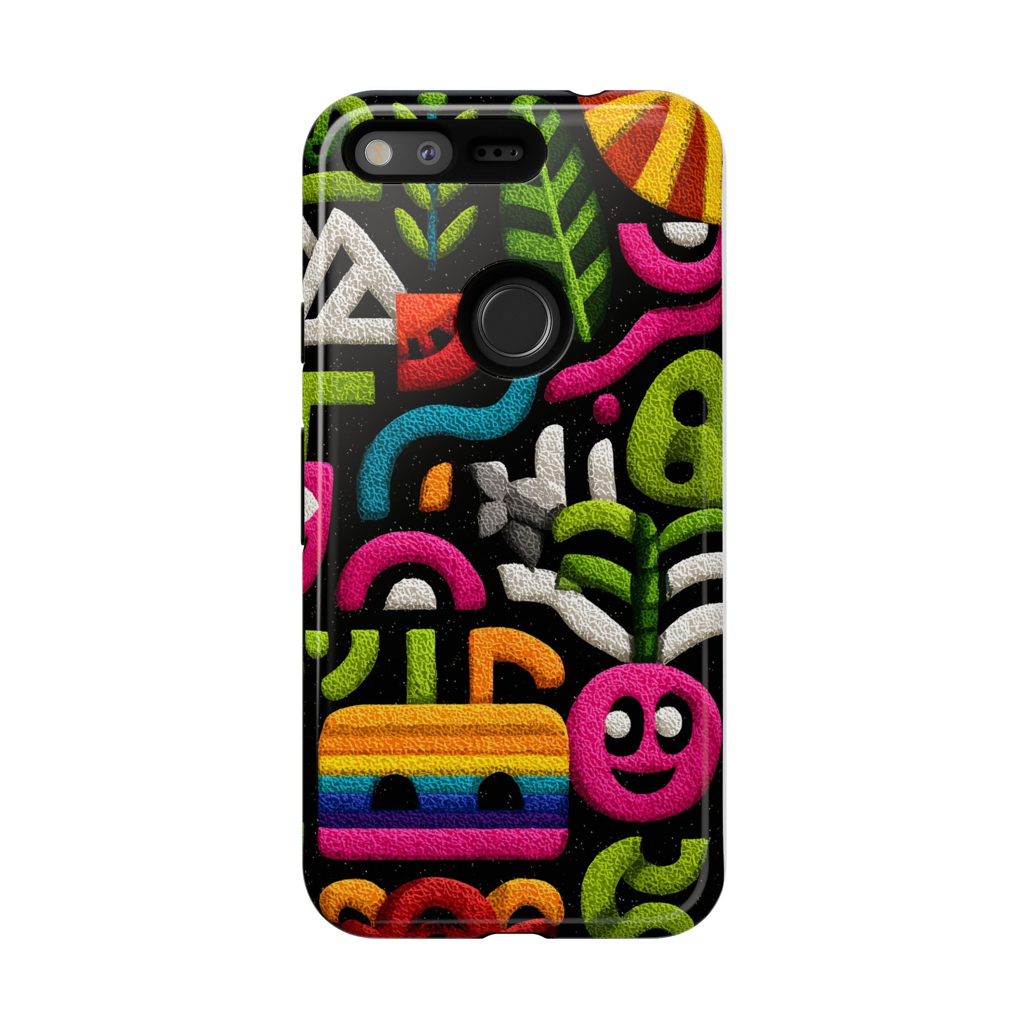 Vibrant Phone Case - Tough Cases | Funky, Colorful, Unique Design for Personalization, Gift, Accessory, Protection, Trendy Style