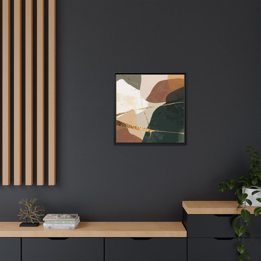 Geological Whispers: Organic Abstractions, Metallic Landscapes, Contemporary Minimalist Design   |   Custom Orders Accepted