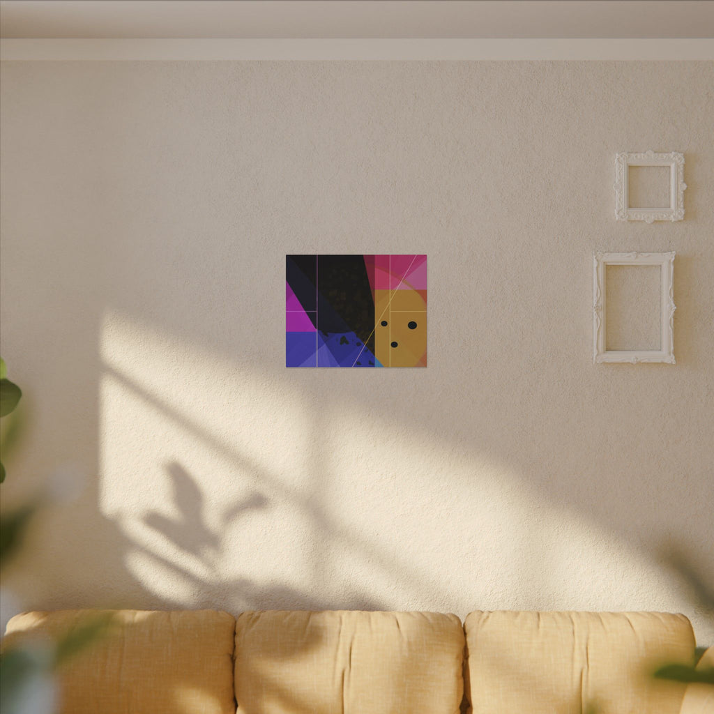 Geometric Intersections: Angular Minimalism, Digital Constructivism, Chromatic Grid Composition   |   Custom Orders Accepted