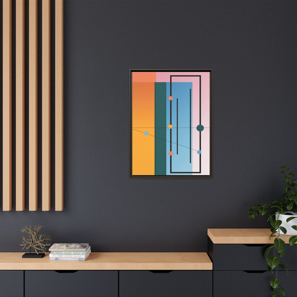 Geometric Harmony: Constructivist Color Planes, Modernist Composition, Abstract Spatial Rhythm   |   Custom Orders Accepted