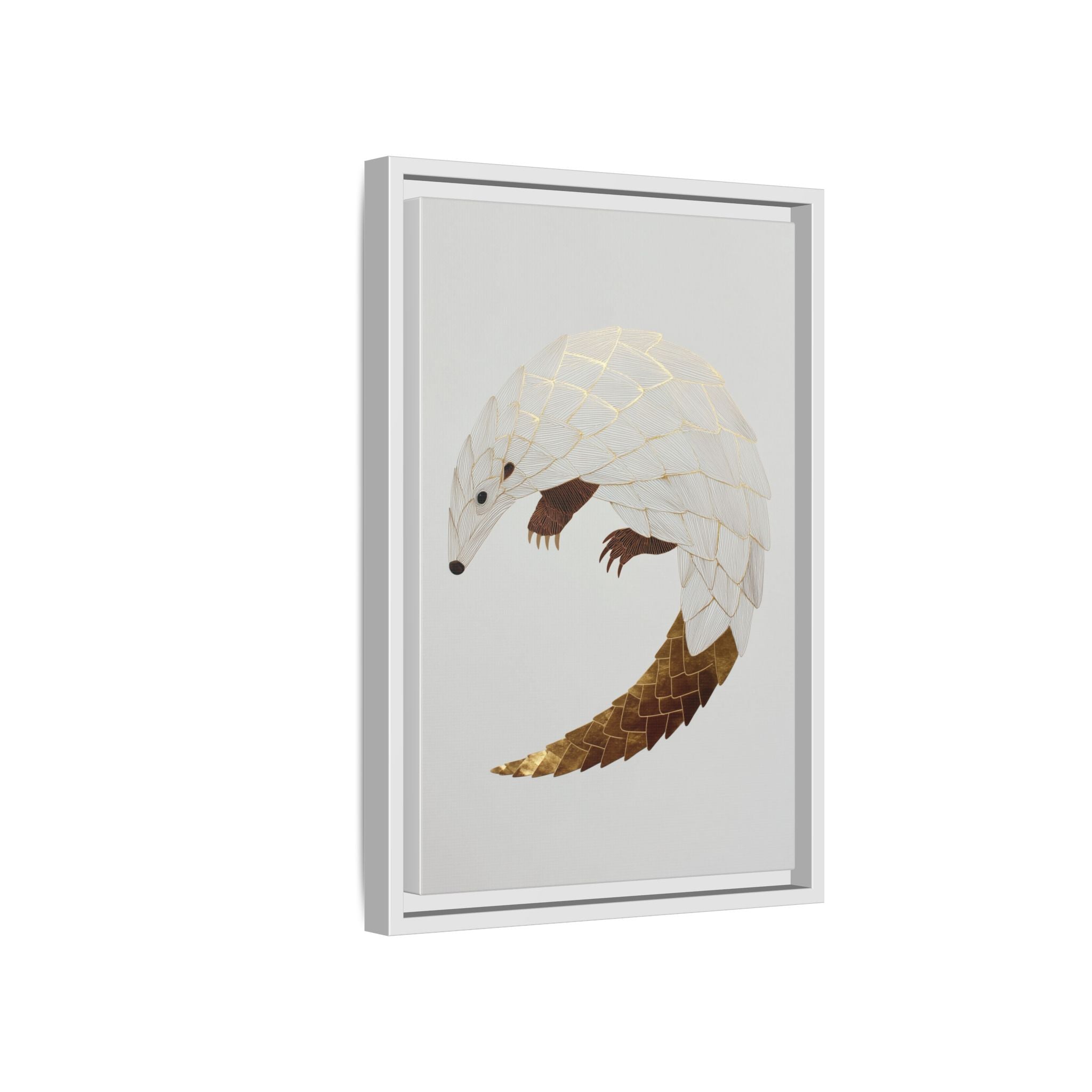 Geometric Hedgehog: Architectural Animal Portrait, Layered Geometric Illustration   |  Personalized & Custom Orders Available