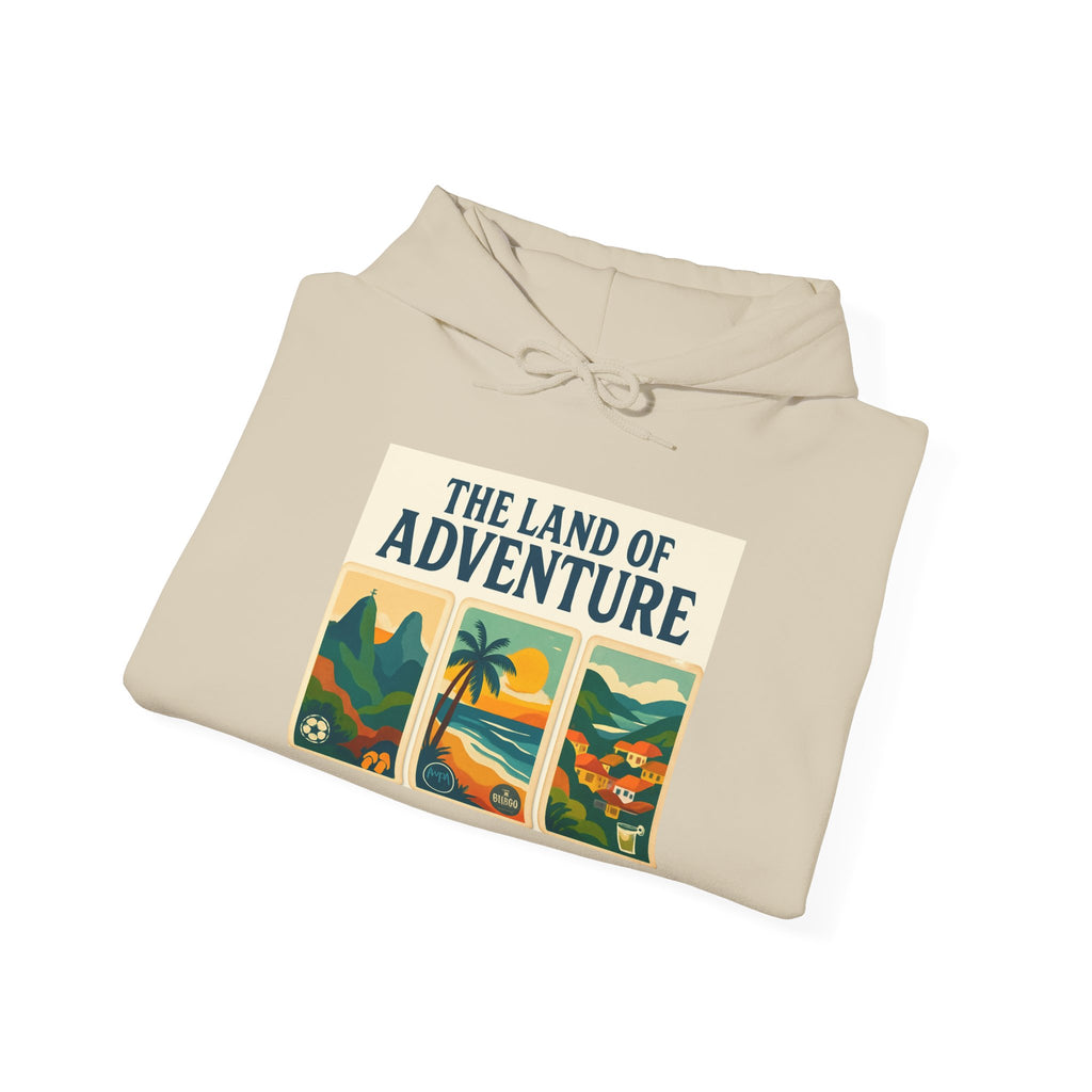 Rio De Janeiro Themed - Unisex Heavy Blend™ Hooded Sweatshirt