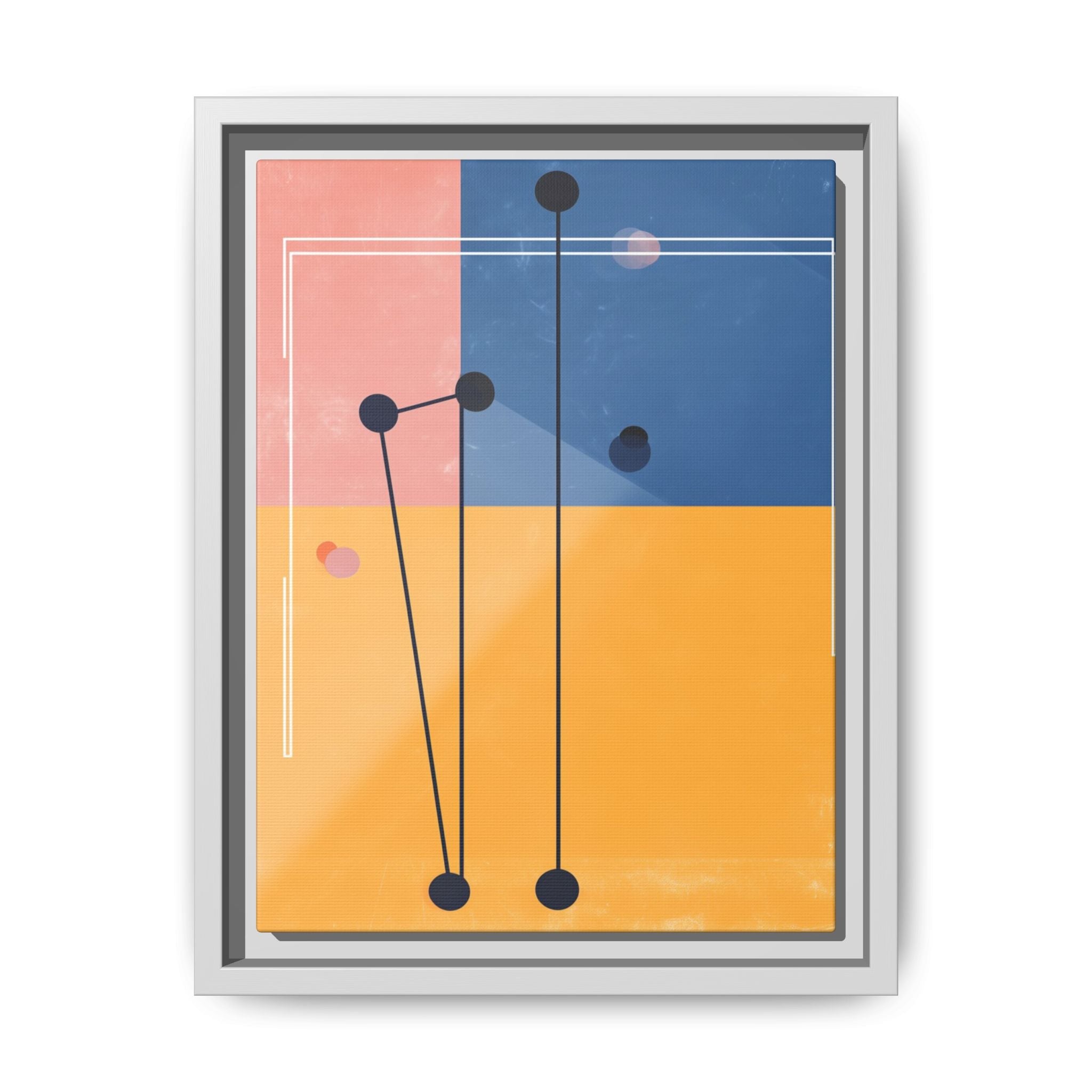 Nexus of Connection: Geometric Abstraction, Modernist Composition, Digital Color Blocks   |   Custom Orders Accepted