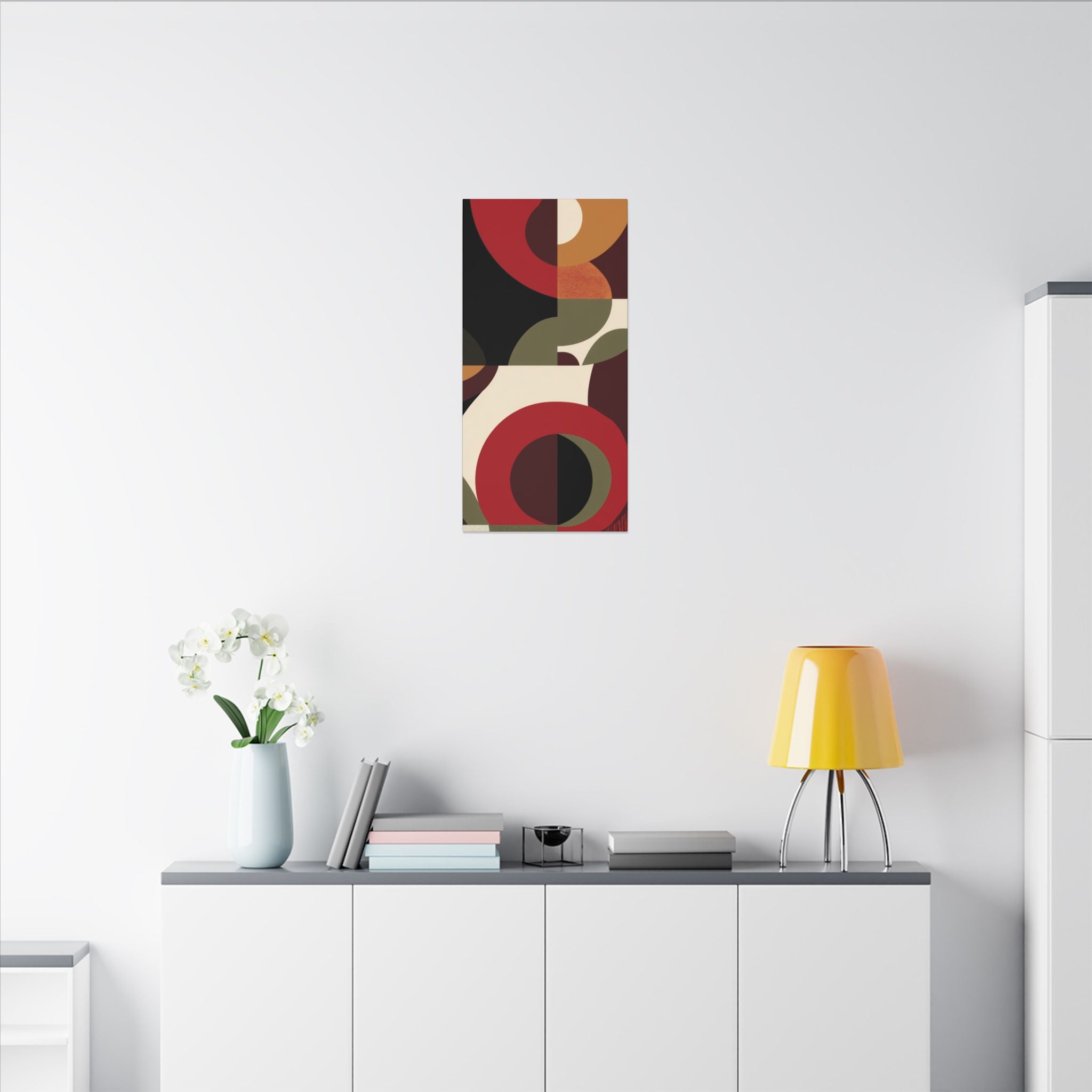 Geometric Convergence: Modernist Abstraction, Constructivist Rhythm, Dynamic Structural Composition   |   Custom Orders Accepted