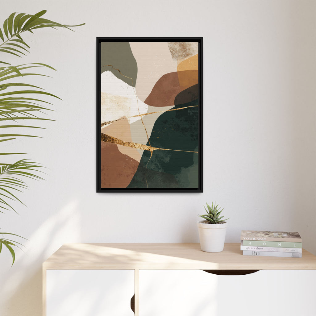 Geological Whispers: Organic Abstractions, Metallic Landscapes, Contemporary Minimalist Design   |   Custom Orders Accepted