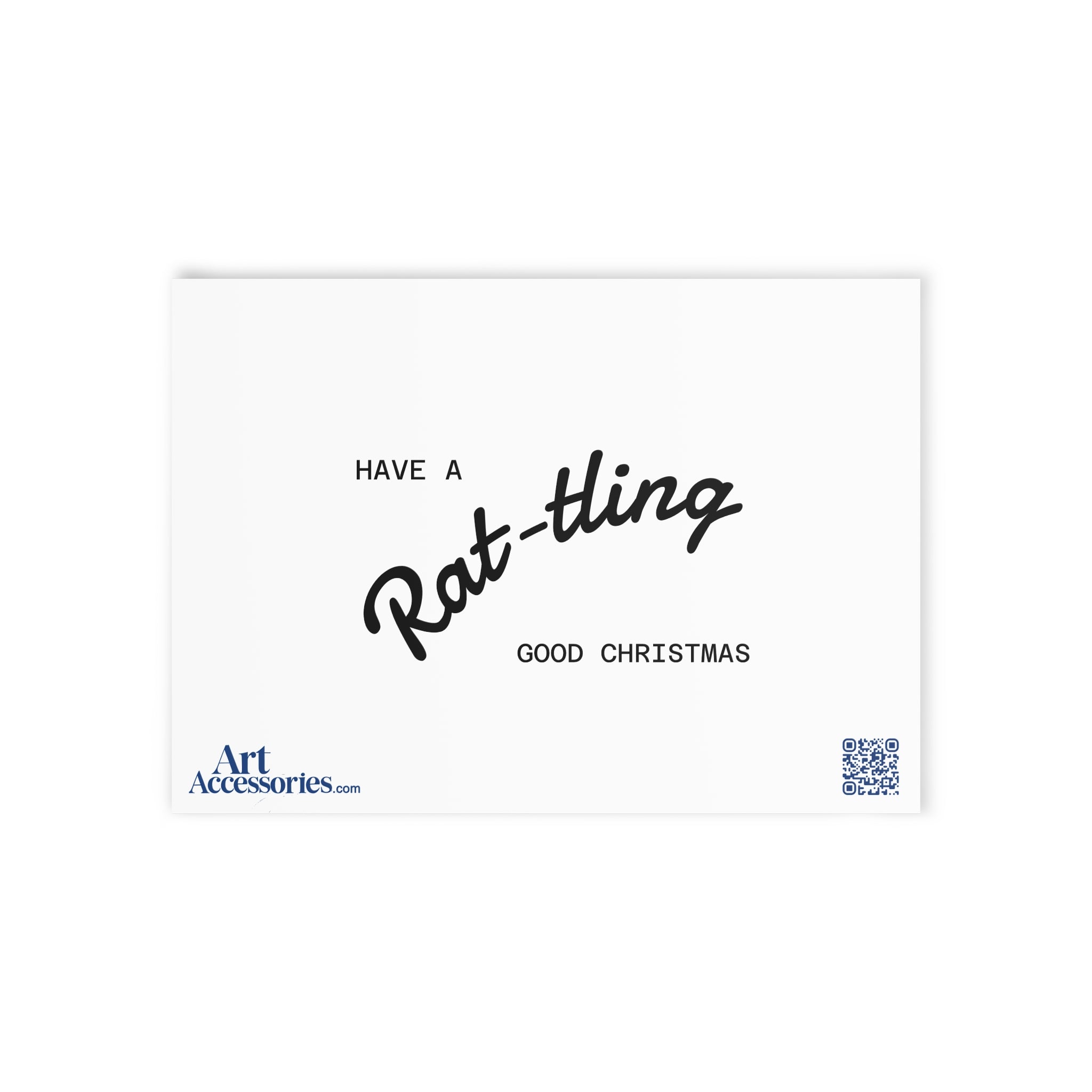 Two-Sided Holiday Cards with Cute Mouse Design, Perfect for Christmas Greetings, Festive Seasonal Wishes, Unique Christmas Gift