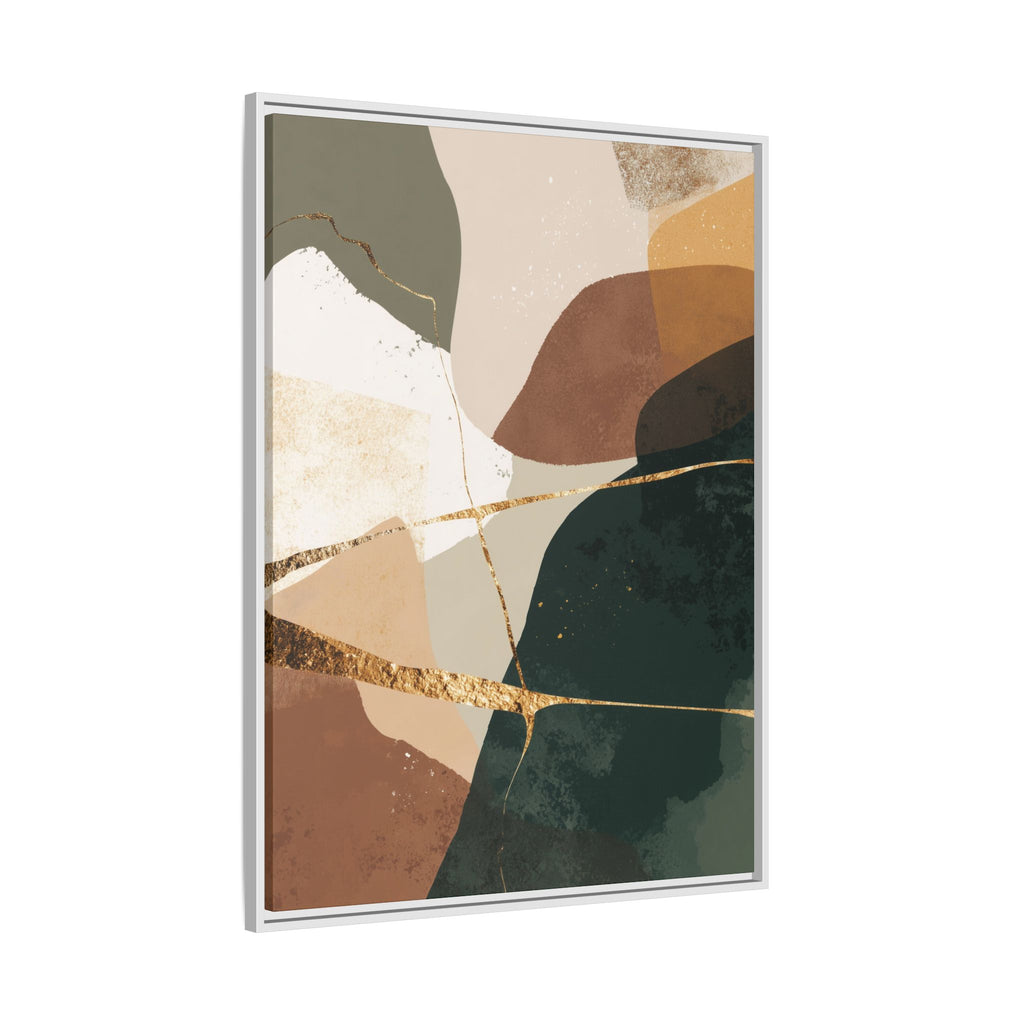Geological Whispers: Organic Abstractions, Metallic Landscapes, Contemporary Minimalist Design   |   Custom Orders Accepted