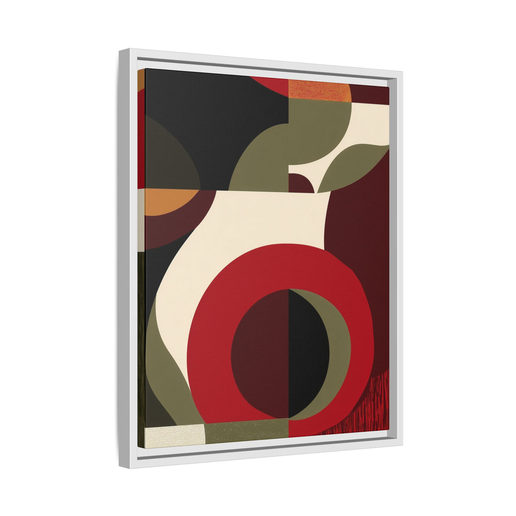 Geometric Intersections: Mid-Century Modern Design, Abstract Architectural Composition, Rhythmic Curved Forms   |   Custom Orders Accepted