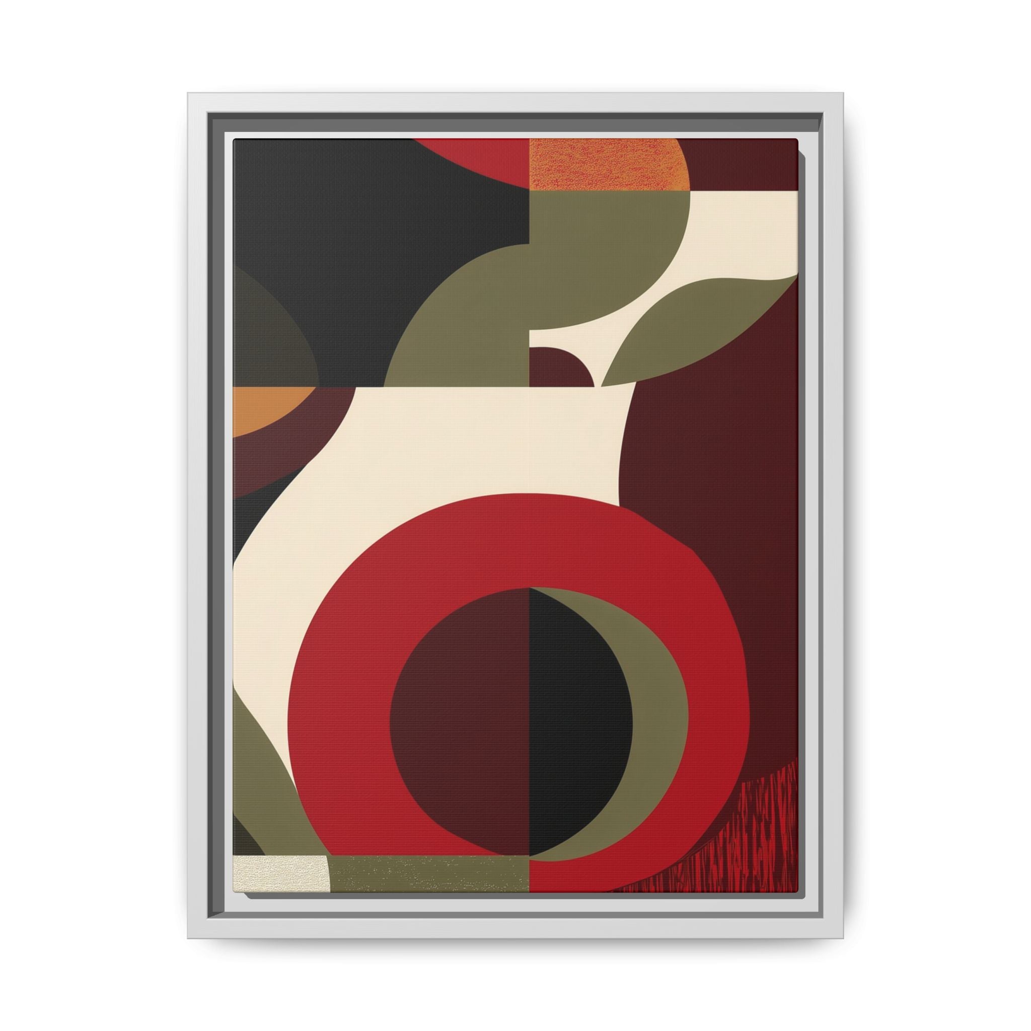 Geometric Intersections: Mid-Century Modern Design, Abstract Architectural Composition, Rhythmic Curved Forms   |   Custom Orders Accepted