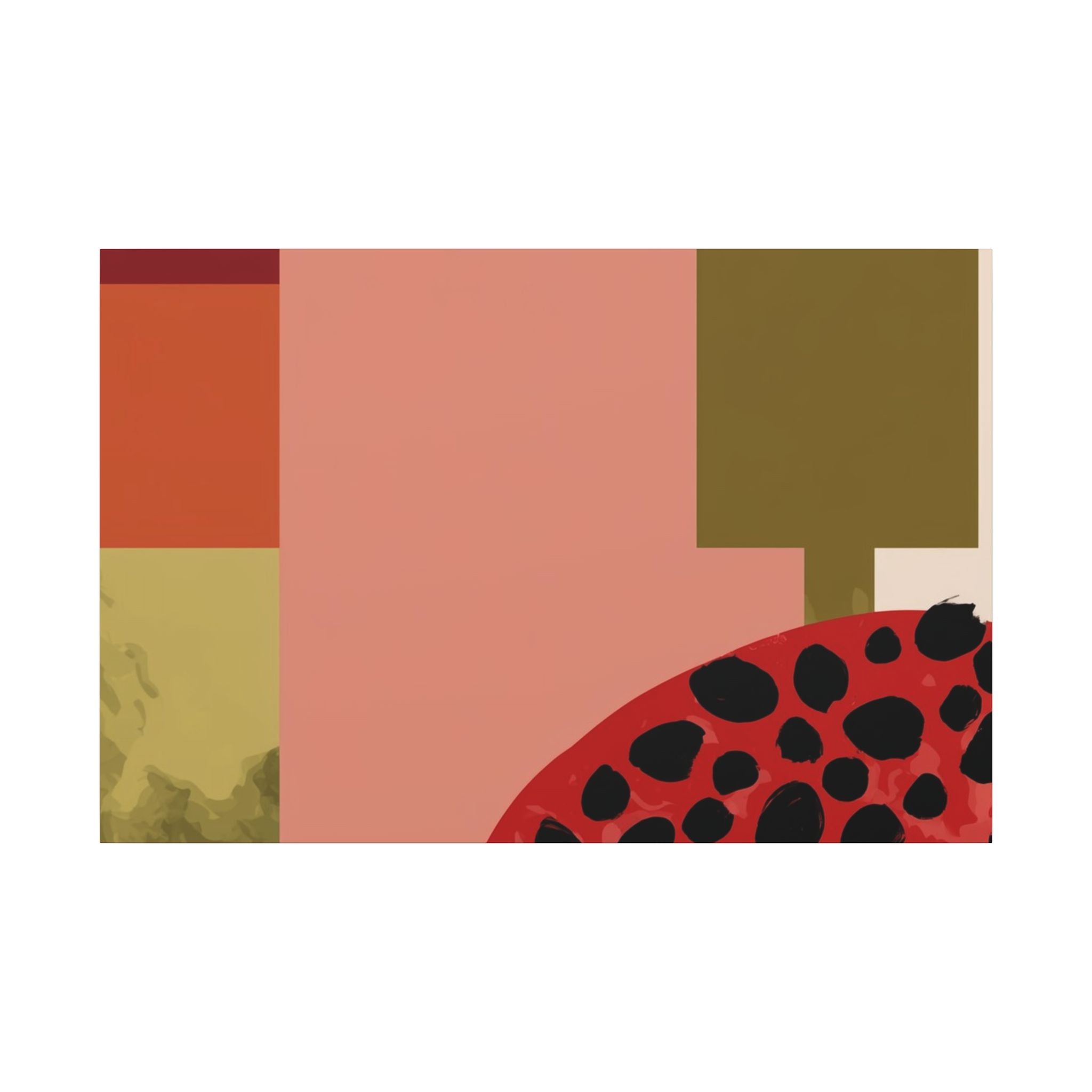 Geometric Harmony: Rectangles in Motion, Mid-Century Modern Composition, Abstract Earth Tone Precision   |   Custom Orders Accepted