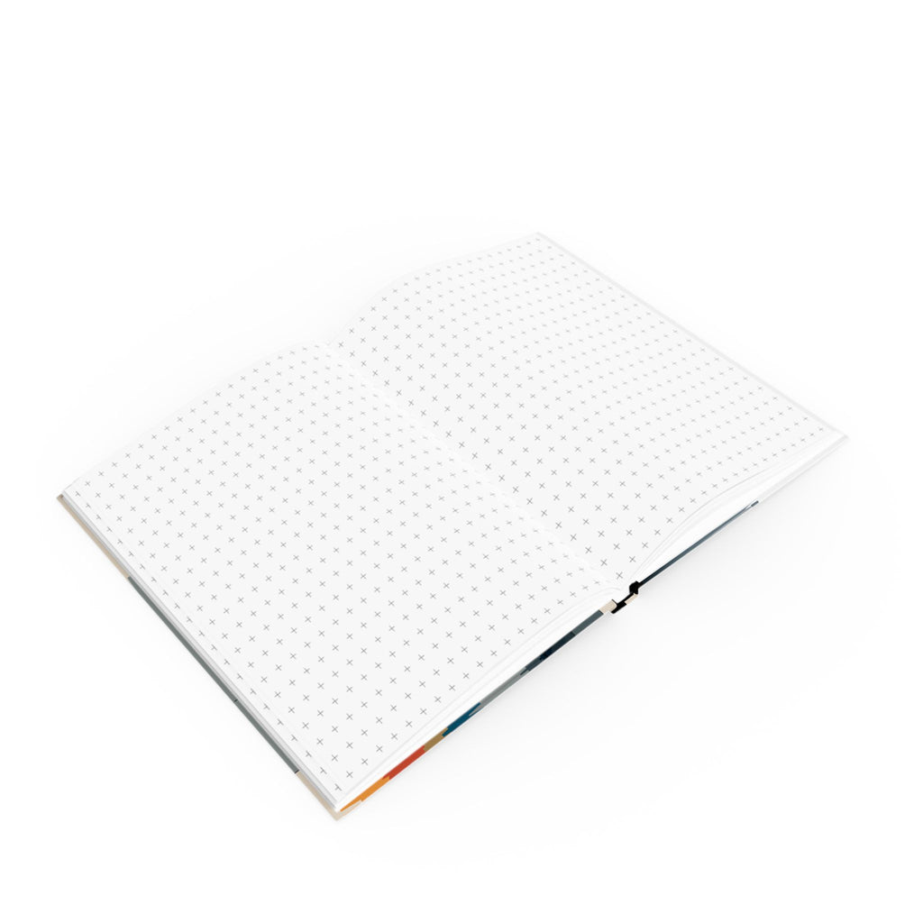 Macaw Geometrica: Architectural Bird Portrait, Modern Abstract Wildlife Art Personalized Journal   |