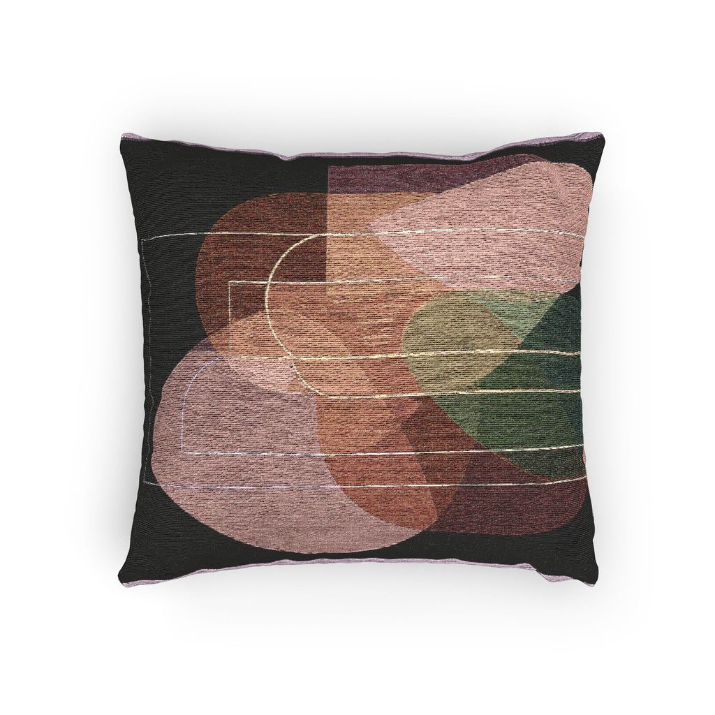 Translucent Geometries: Intersecting Organic Shapes, Digital Abstract Art   |    Custom Orders Available