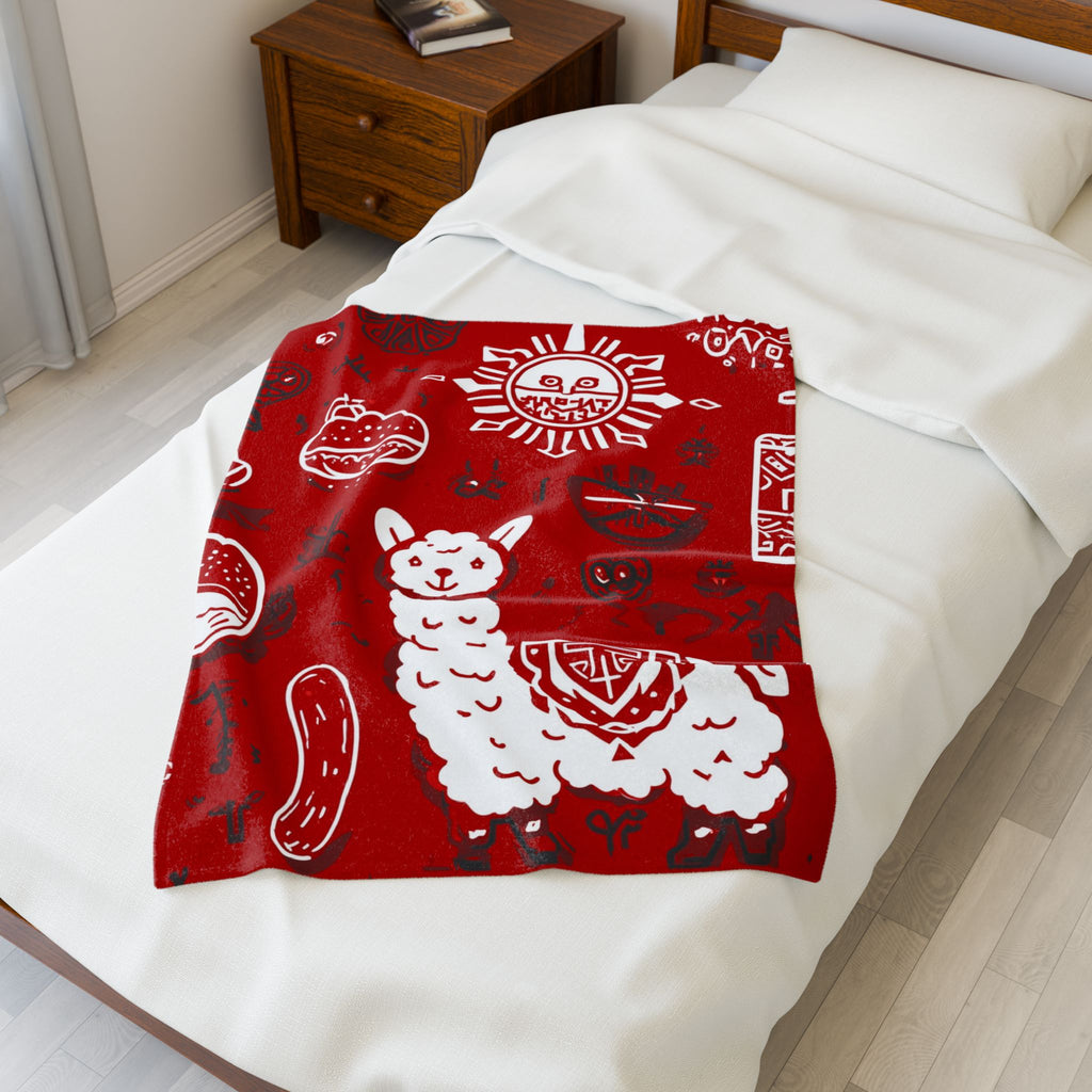 Andean Harmony: Peruvian Cultural Mosaic, Geometric Folklore Illustration   |   Custom Orders Accepted