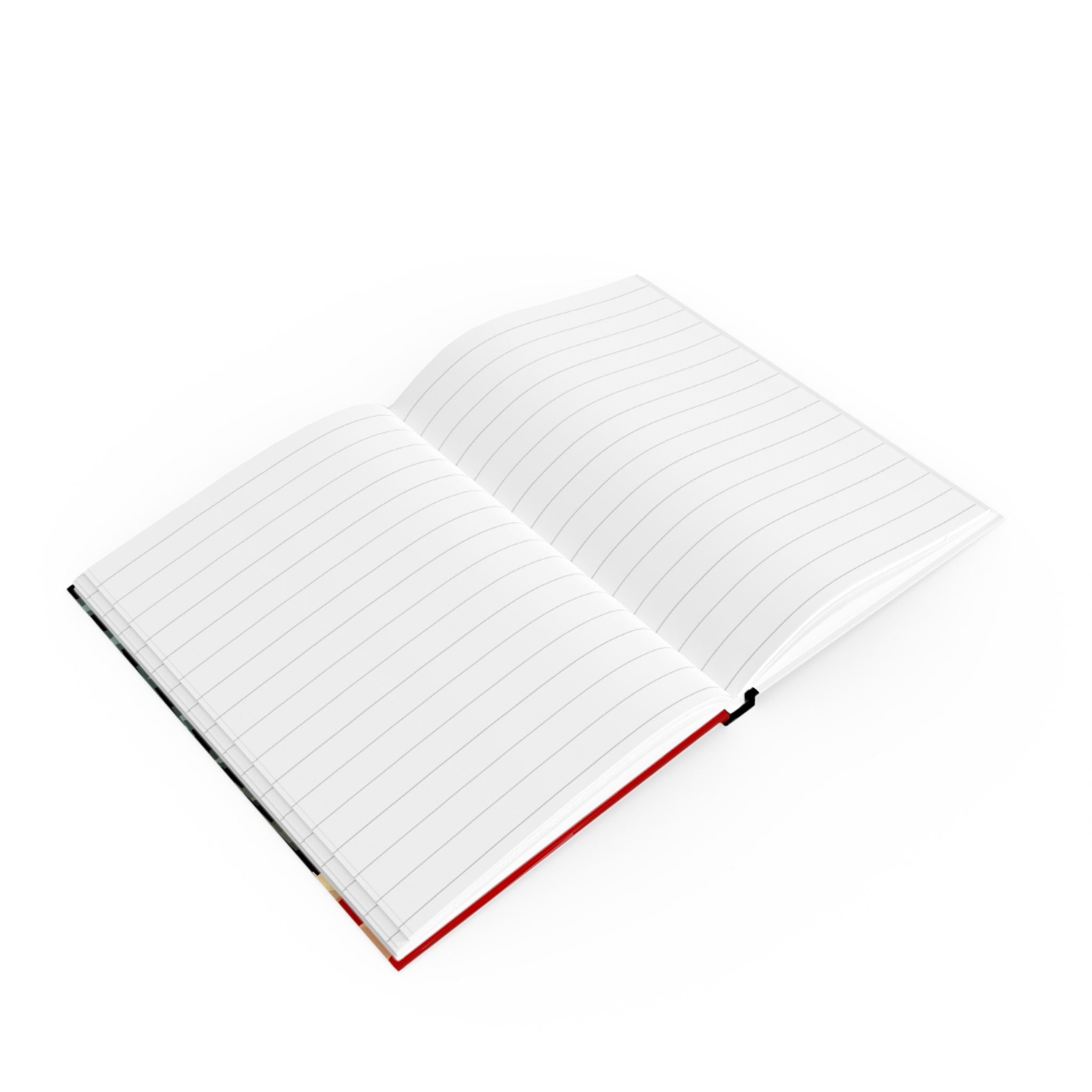 Geometric Frog Journal: Low-Poly Nature Art, Angular Wildlife Illustration Personalized Journal   |     Custom Orders Accepted