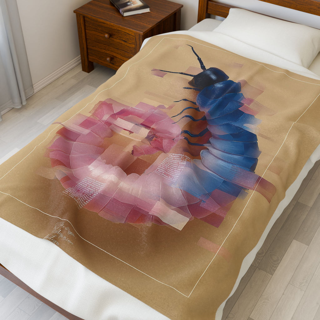 Fractured Beetle: Digital Glitch Entomology, Pixelated Abstract Insect Art   |    Custom Orders Available