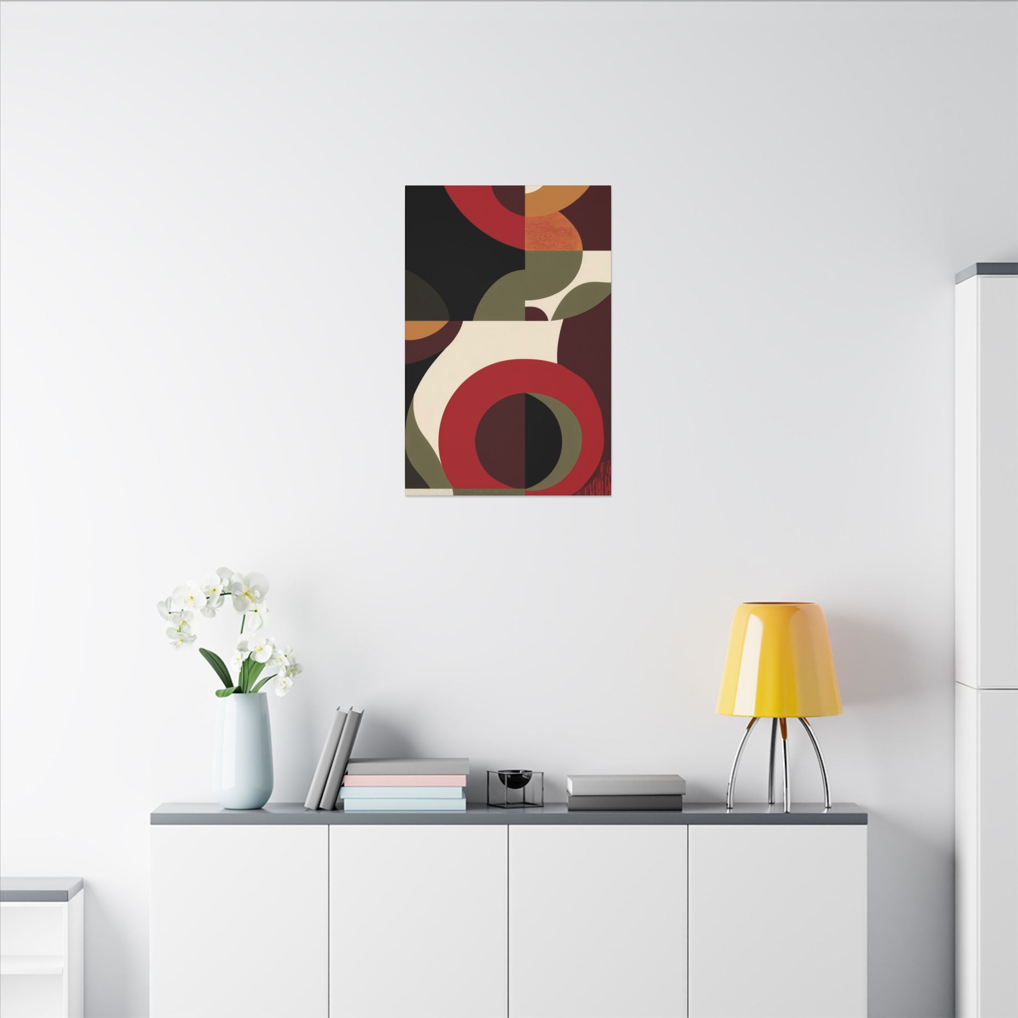 Geometric Convergence: Modernist Abstraction, Constructivist Rhythm, Dynamic Structural Composition   |   Custom Orders Accepted