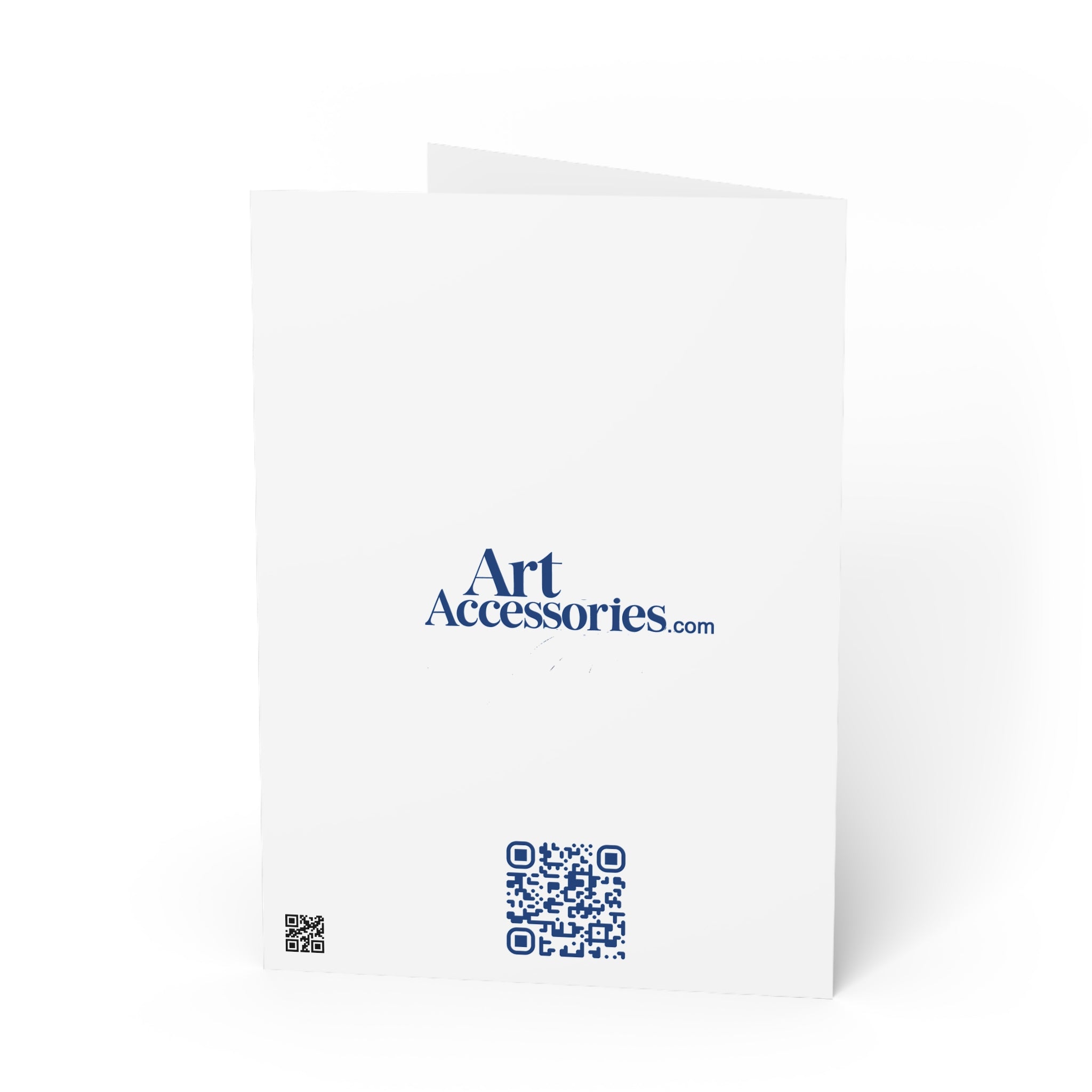 Cute Puppy Blue Balloon Greeting Card — Baby Shower Greeting Cards — Cute Dog Design (Baby Boy)