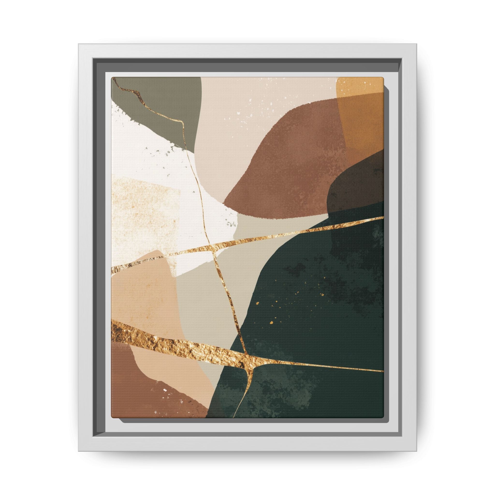 Geological Whispers: Organic Abstractions, Metallic Landscapes, Contemporary Minimalist Design   |   Custom Orders Accepted