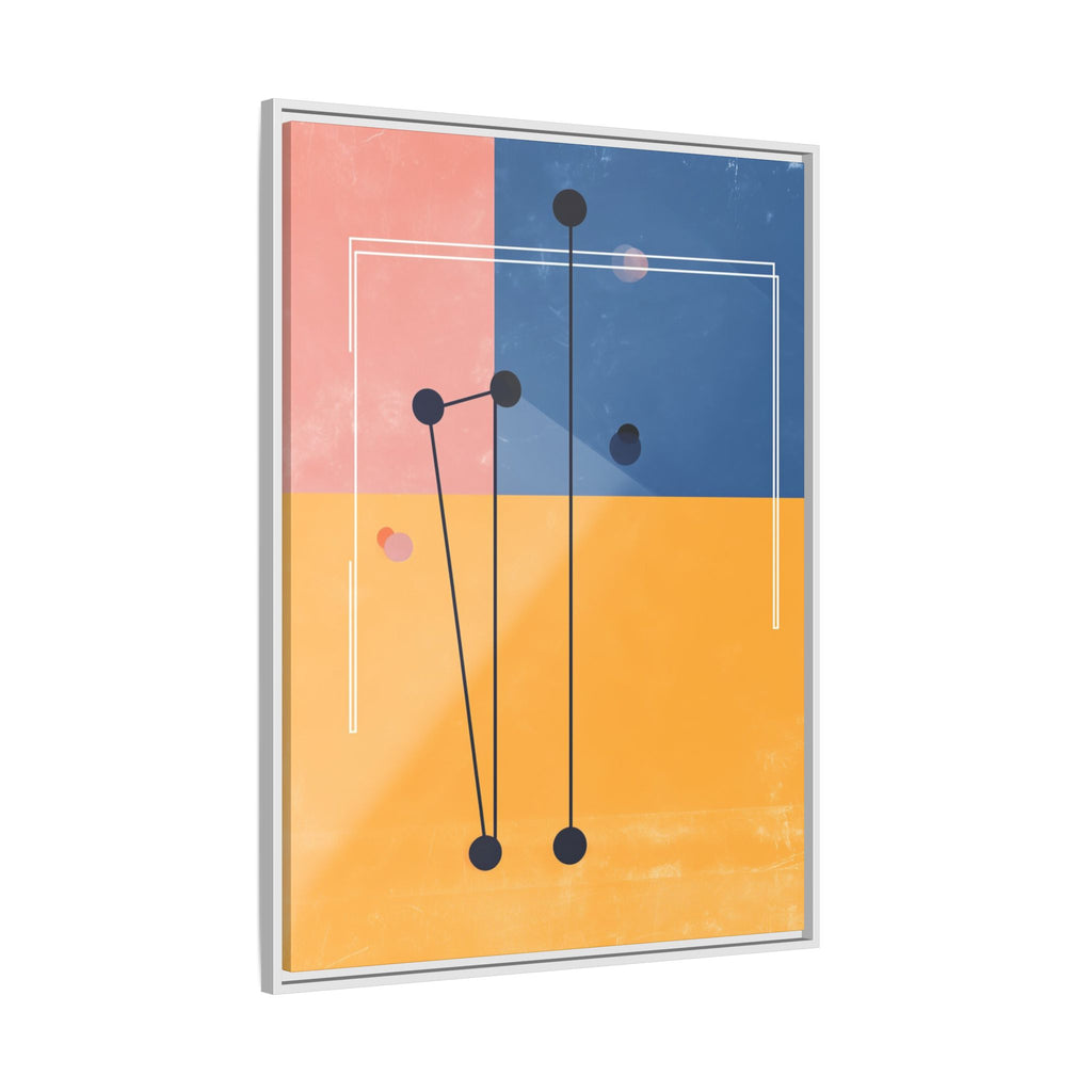 Nexus of Connection: Geometric Abstraction, Modernist Composition, Digital Color Blocks   |   Custom Orders Accepted