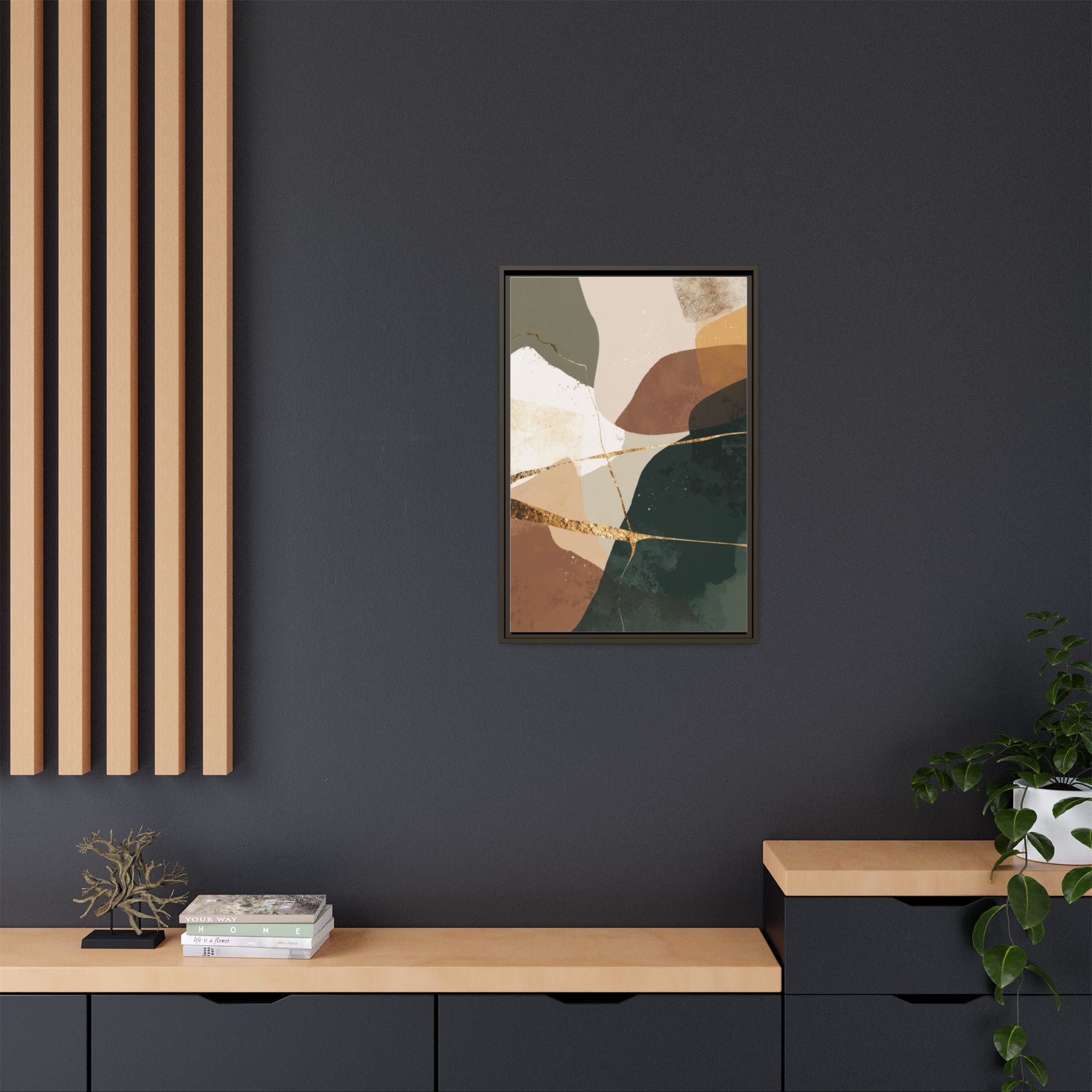 Geological Whispers: Organic Abstractions, Metallic Landscapes, Contemporary Minimalist Design   |   Custom Orders Accepted