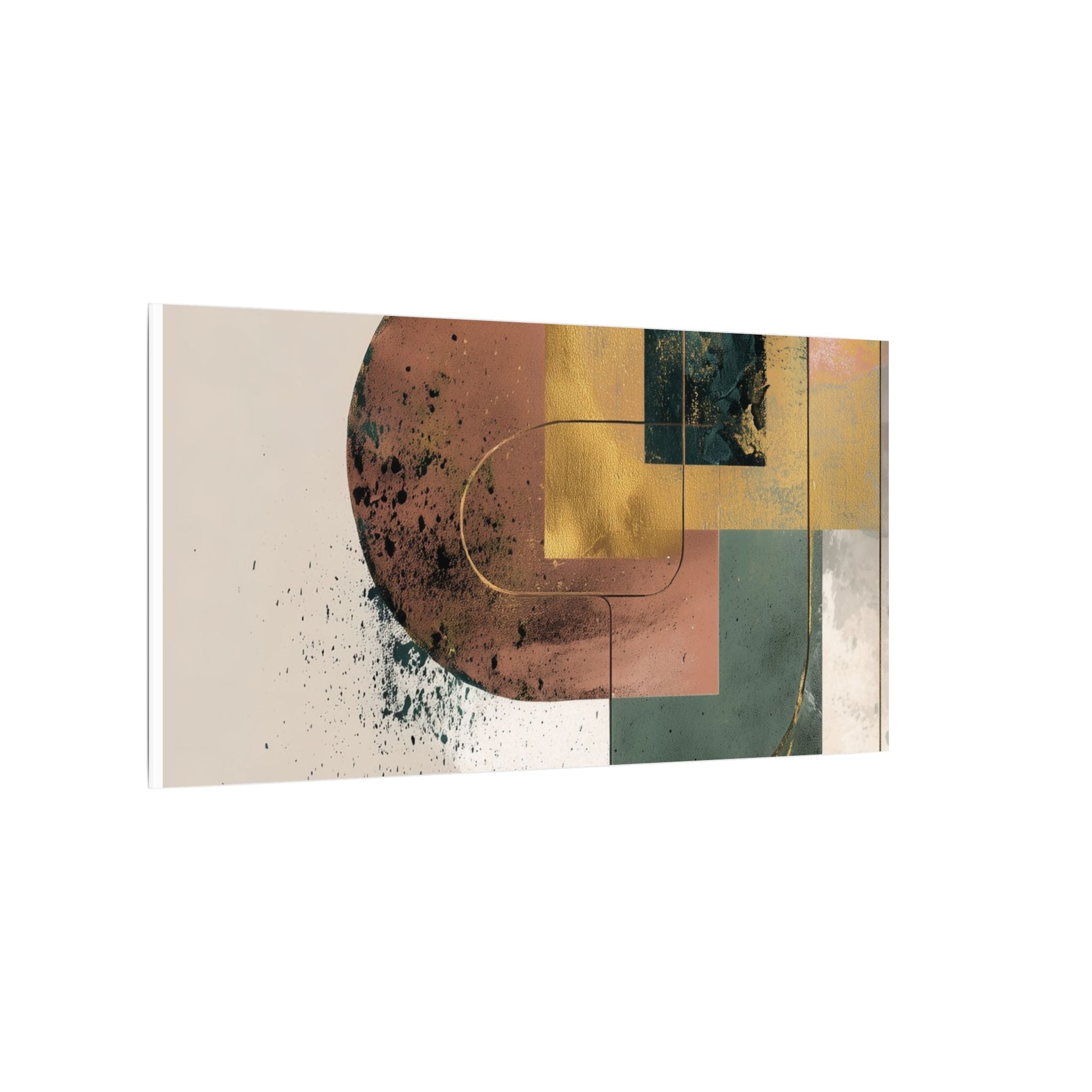 Geometric Harmony: Abstract Composition, Modernist Minimalism, Ethereal Design Layers   |   Custom Orders Accepted