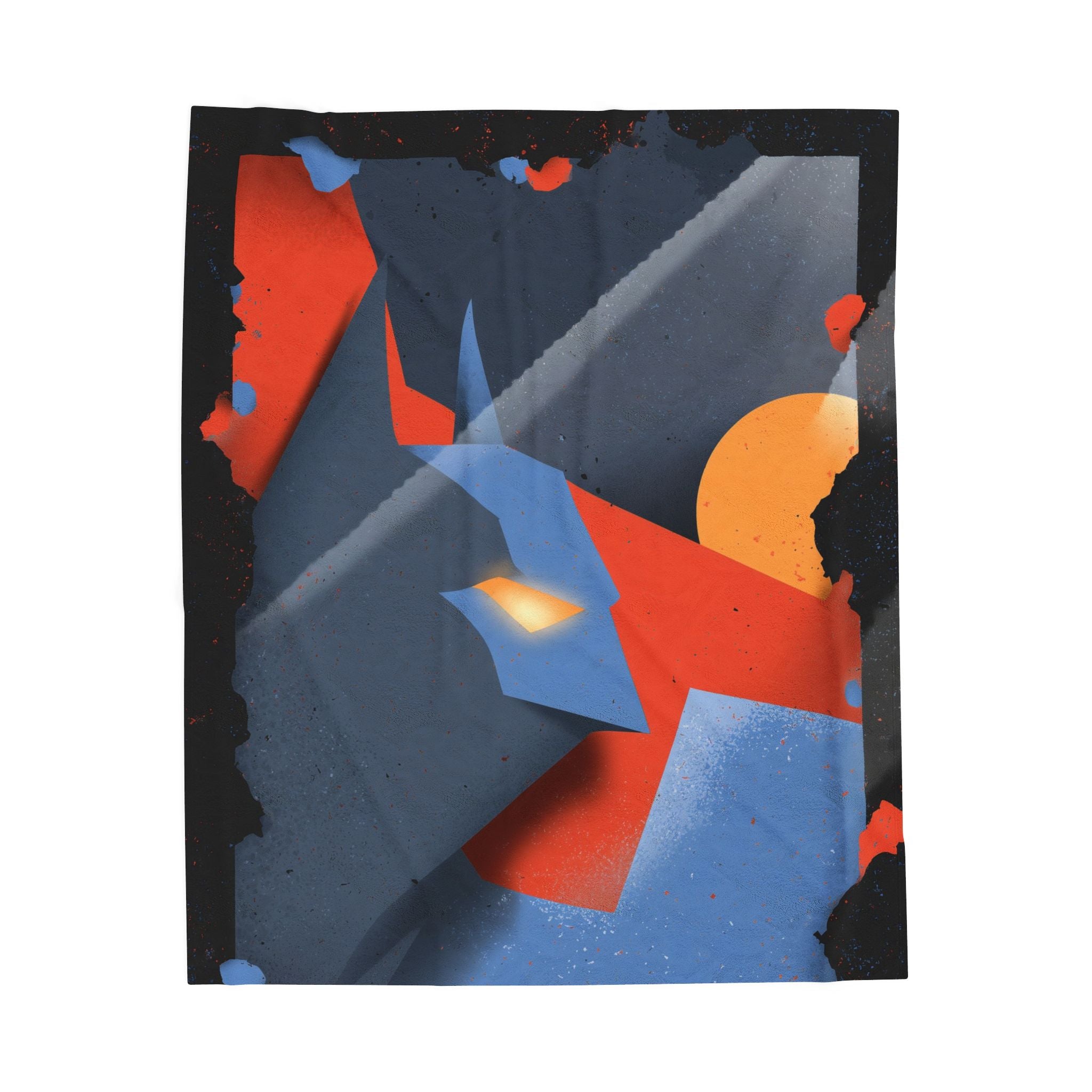 Fragmented Cosmos: Digital Geometric Abstraction, Constructivist Motion Design   |    Custom Orders Available