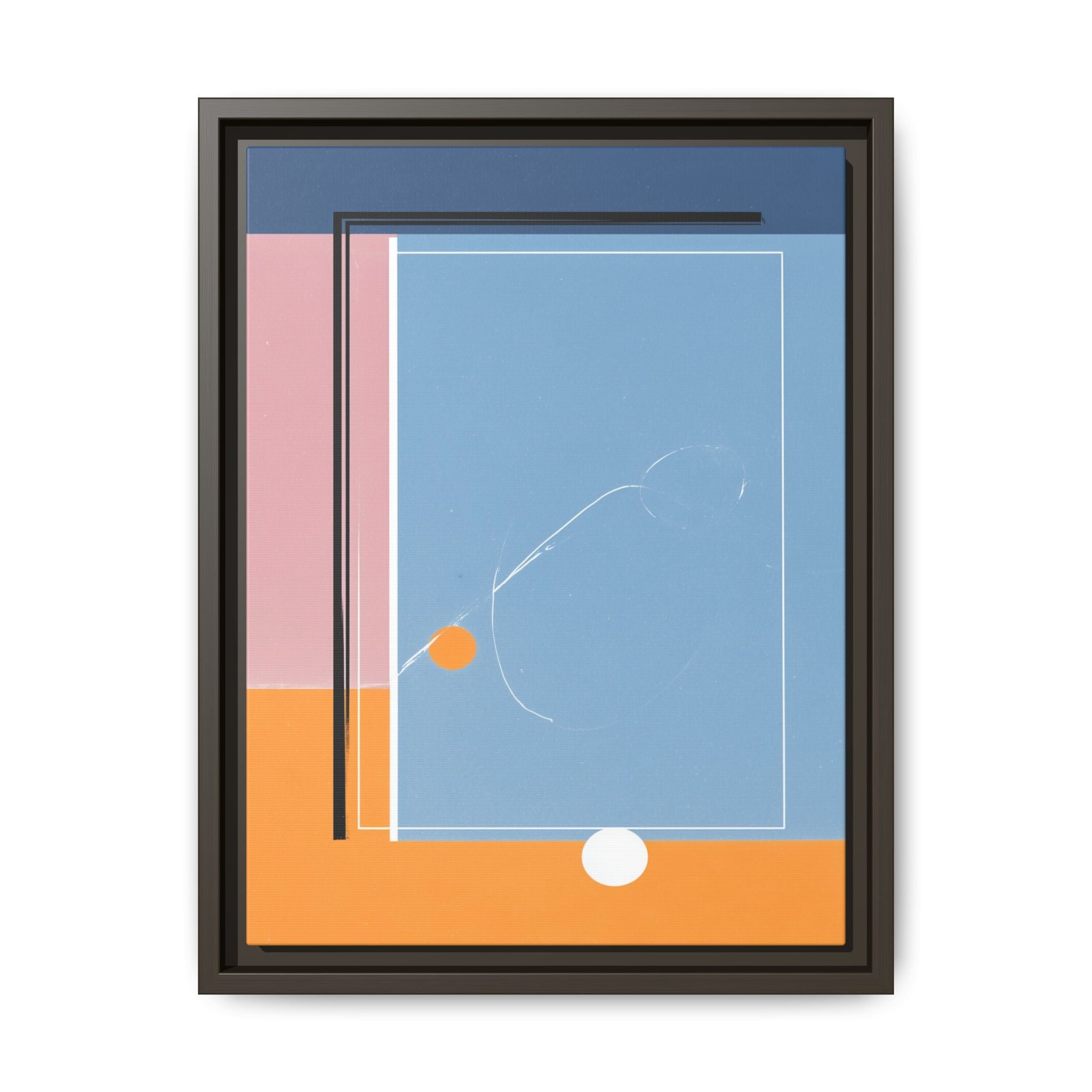 Geometric Layered Abstraction: Modernist Color Planes, Constructivist Design, Minimalist Composition   |   Custom Orders Accepted