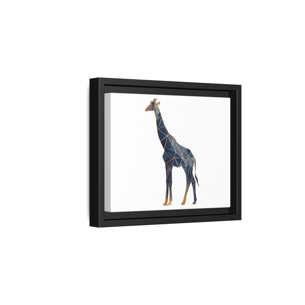 Geometric Giraffe: Modern Wildlife Art, Angular Minimalist Design   |  Personalized & Custom Orders Available