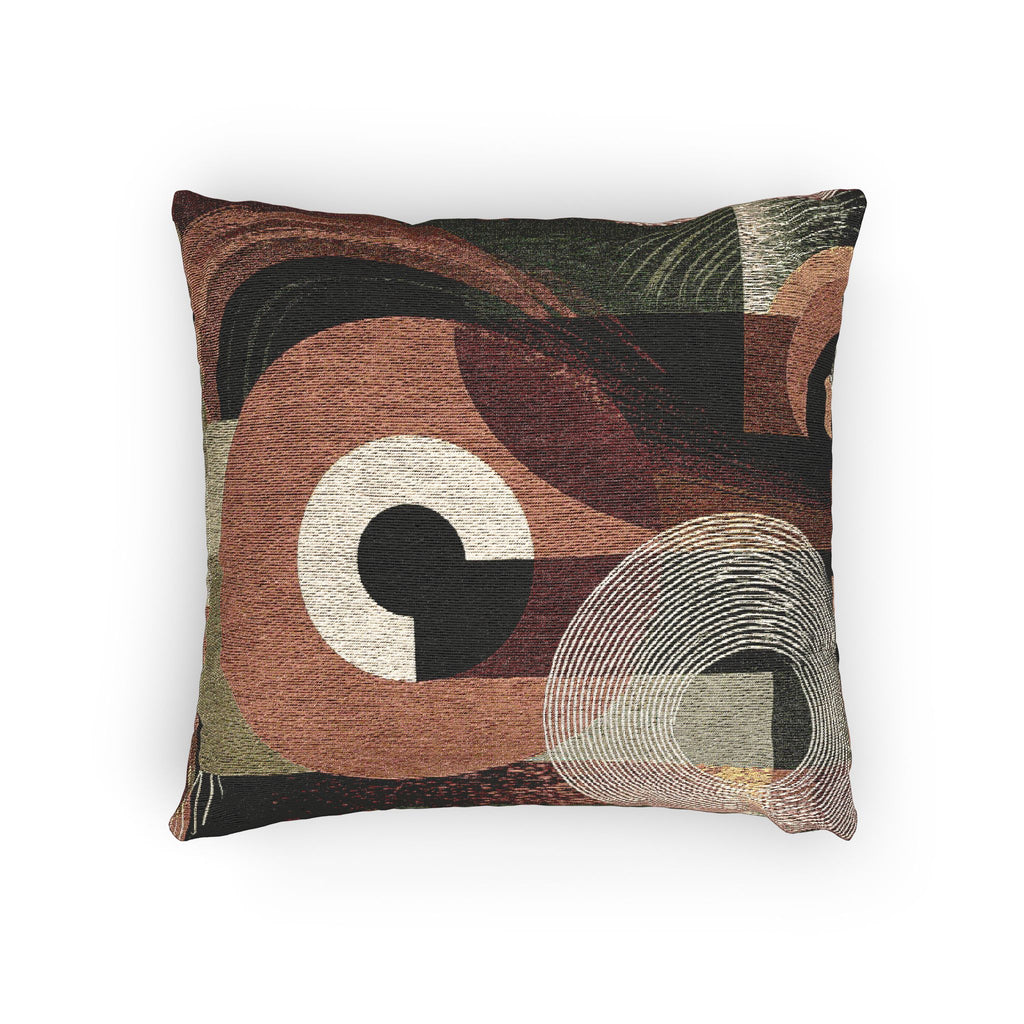 Radiant Geometric Pulse: Mid-Century Modern Abstraction, Constructivist Color Study   |    Custom Orders Available