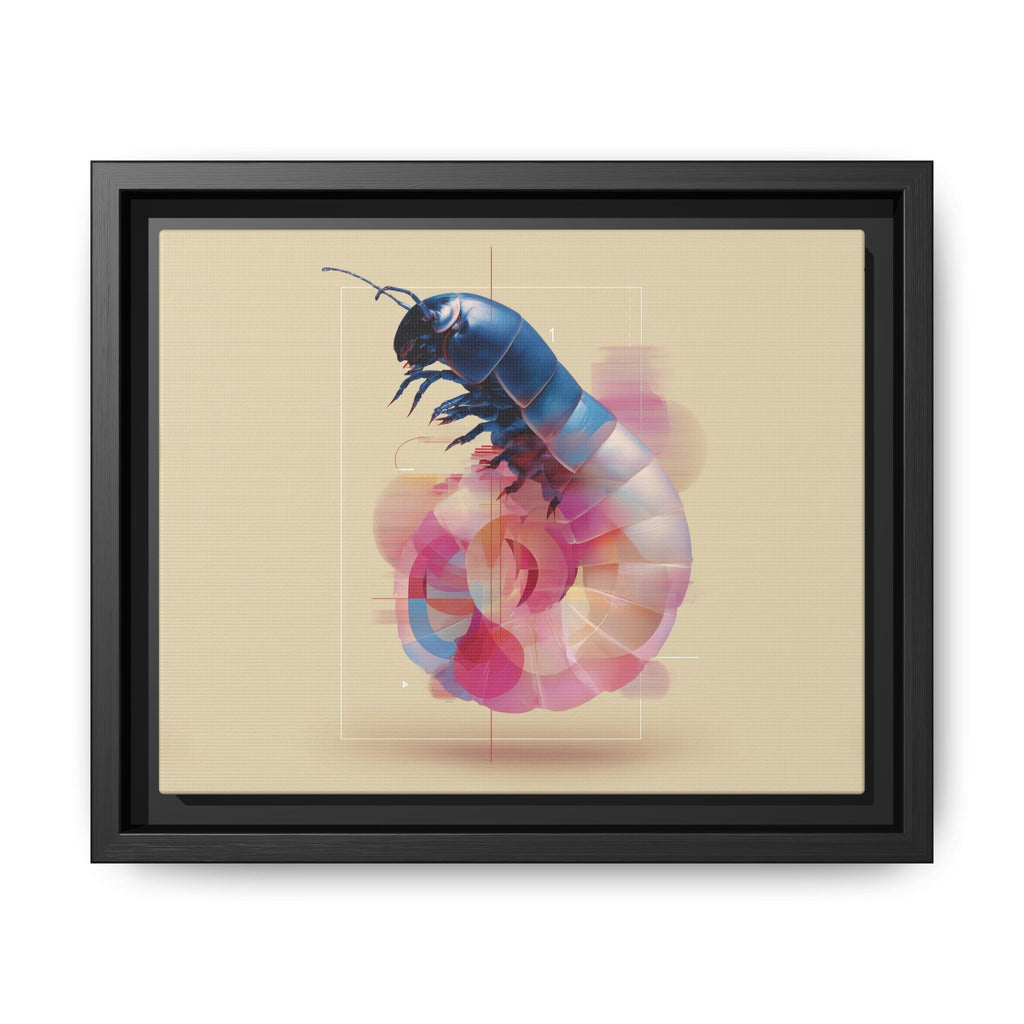 Exoskeleton Cipher: Digital Insect Rendering, Geometric Glitch Art   |    Custom Orders Available