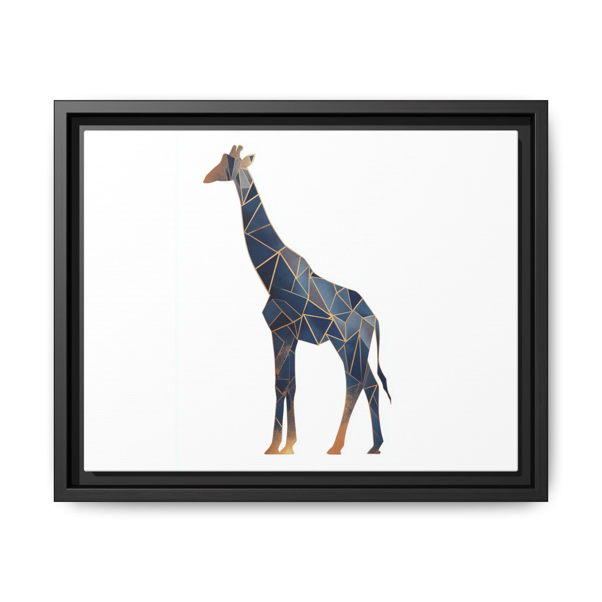 Geometric Giraffe: Modern Wildlife Art, Angular Minimalist Design   |  Personalized & Custom Orders Available