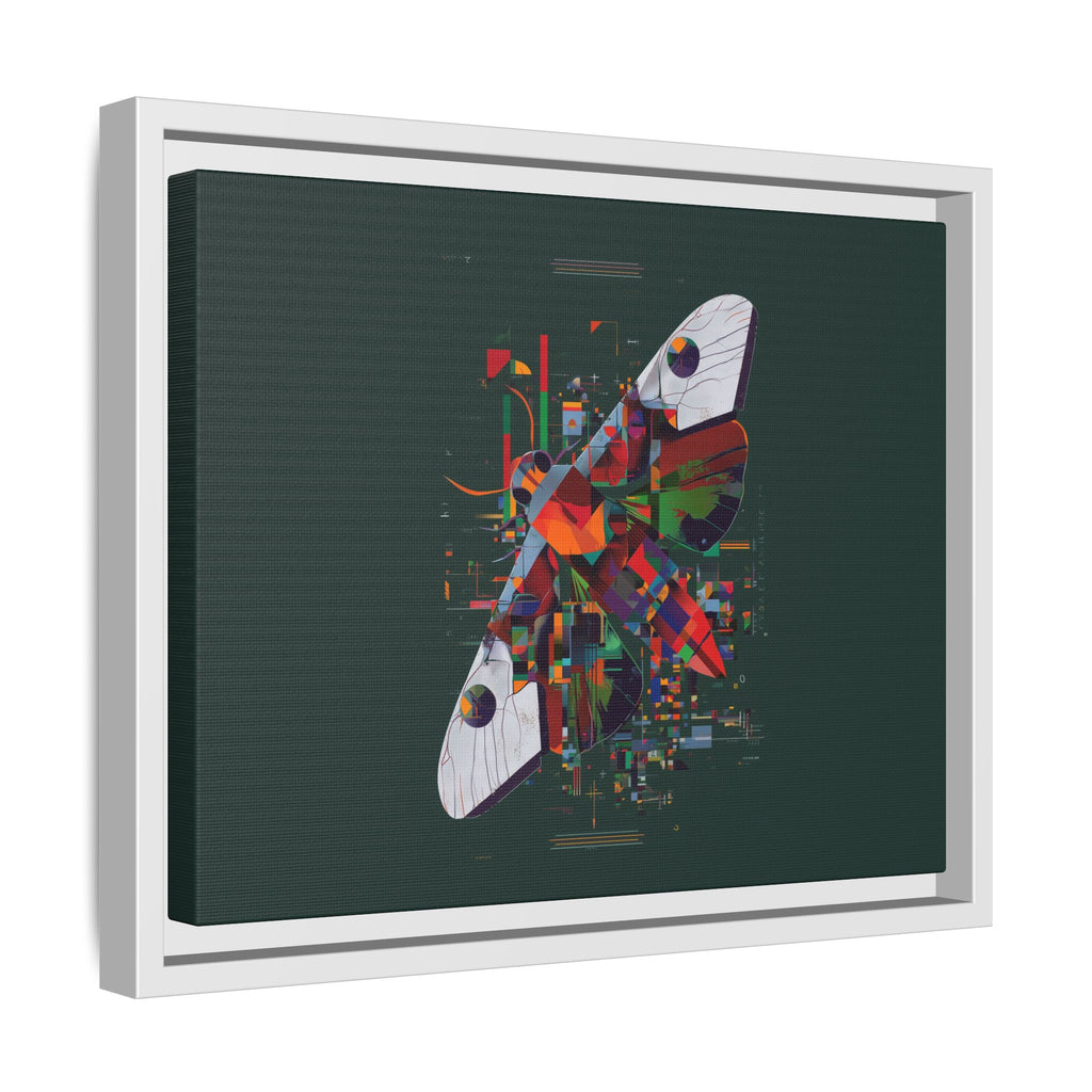 Butterfly Deconstruction: Geometric Digital Art, Pixelated Abstract Butterfly Wings   |    Custom Orders Available