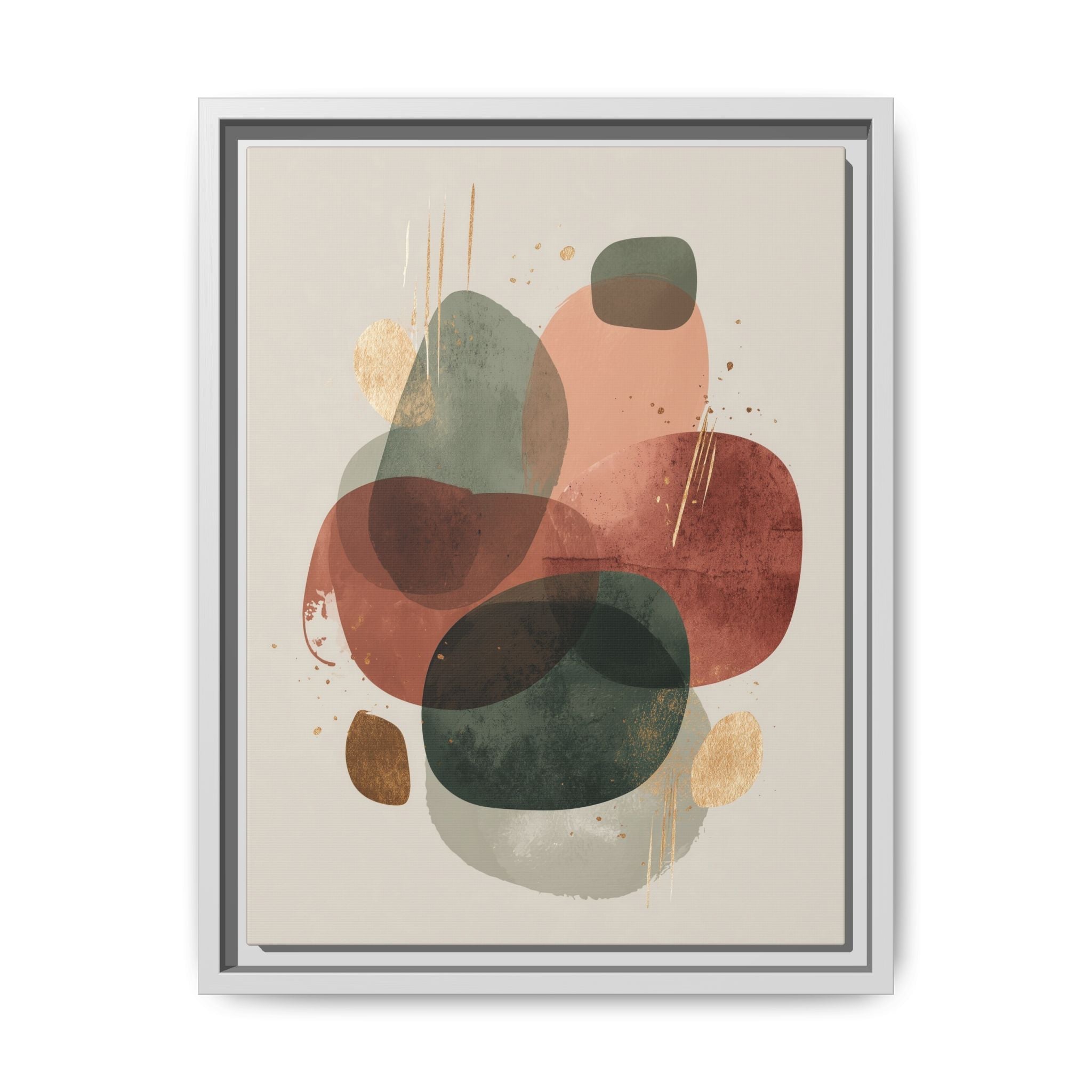 Organic Layers: Earthen Abstractions, Watercolor Minimalism, Contemporary Geometric Harmony   |   Custom Orders Accepted