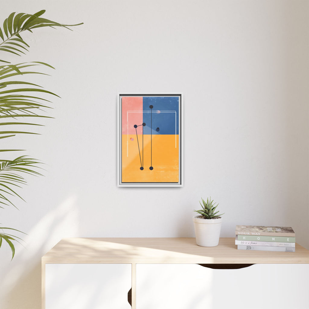 Nexus of Connection: Geometric Abstraction, Modernist Composition, Digital Color Blocks   |   Custom Orders Accepted