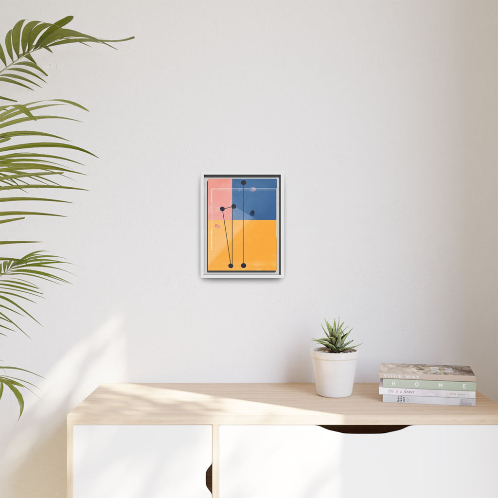 Nexus of Connection: Geometric Abstraction, Modernist Composition, Digital Color Blocks   |   Custom Orders Accepted