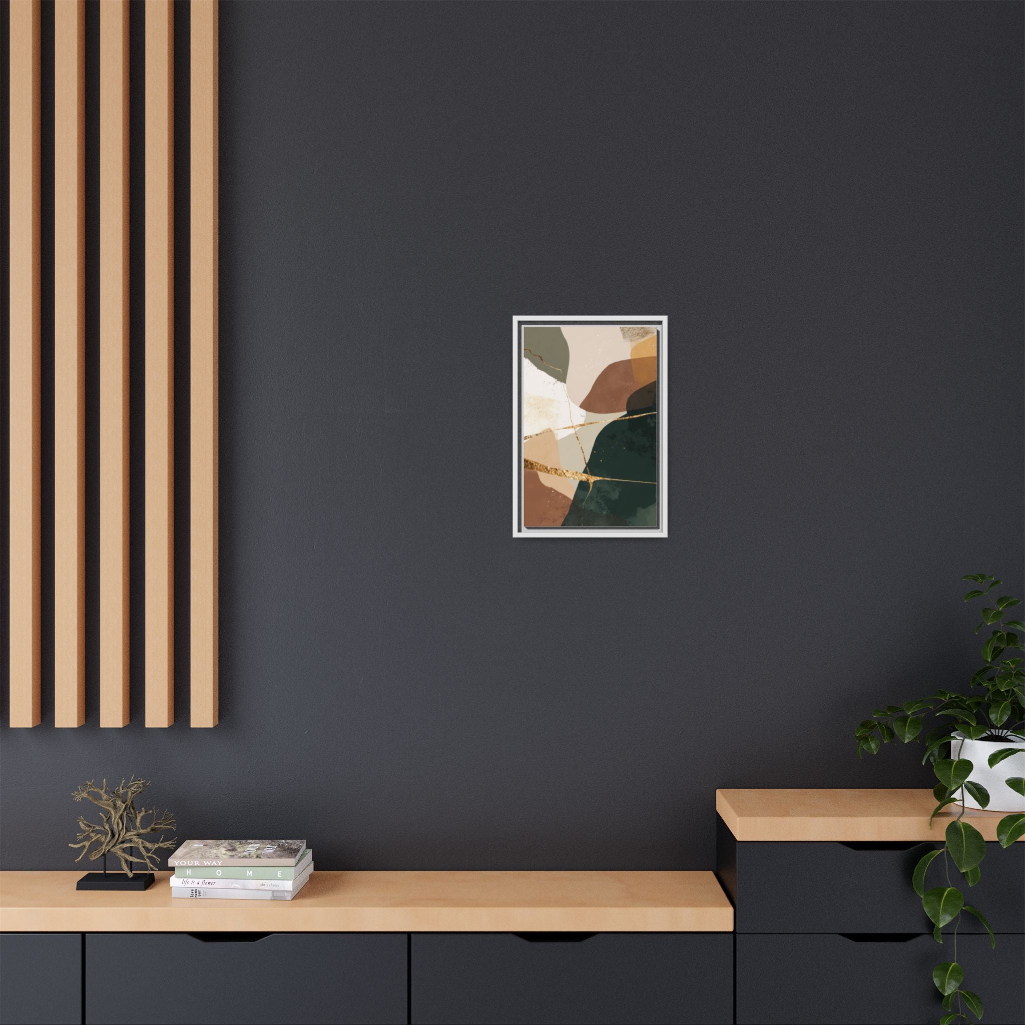 Geological Whispers: Organic Abstractions, Metallic Landscapes, Contemporary Minimalist Design   |   Custom Orders Accepted